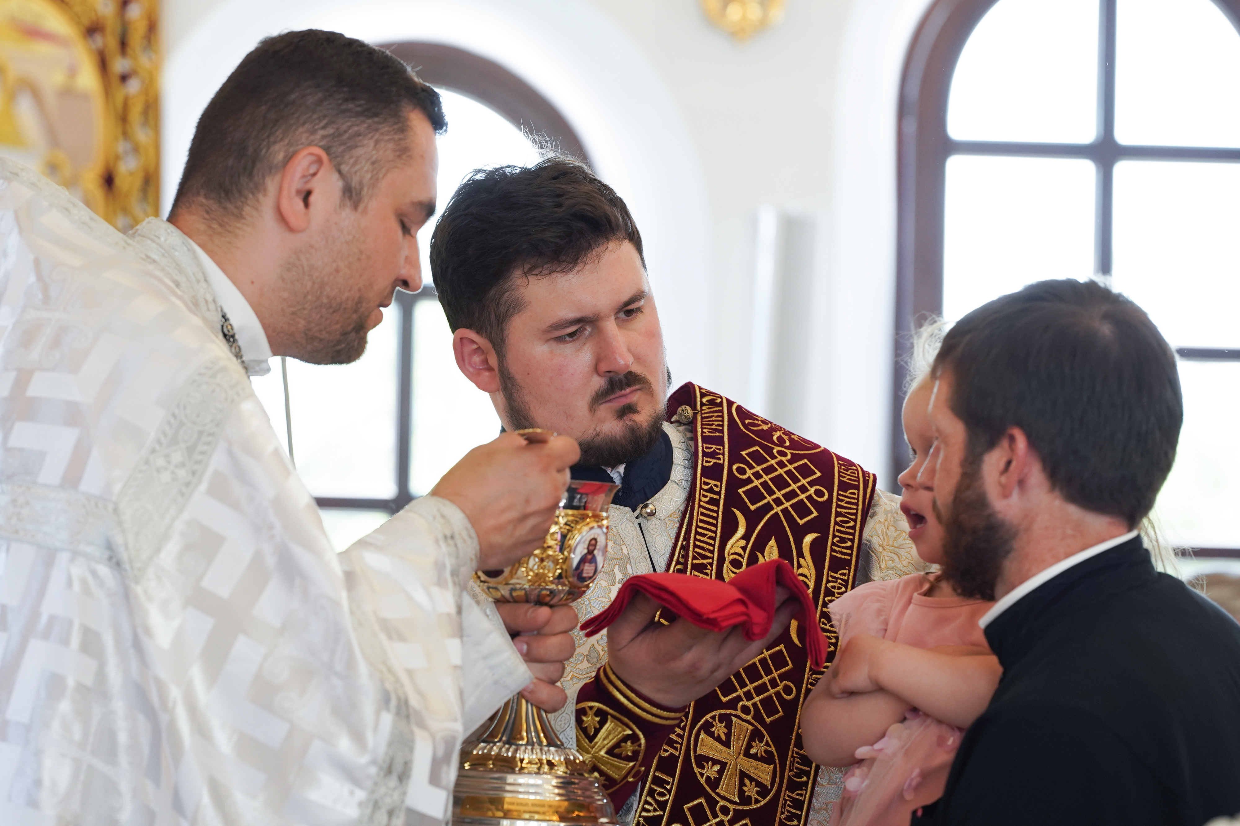 The consecration of St. Spiridon Orthodox church in Mińsk Mazowiecki