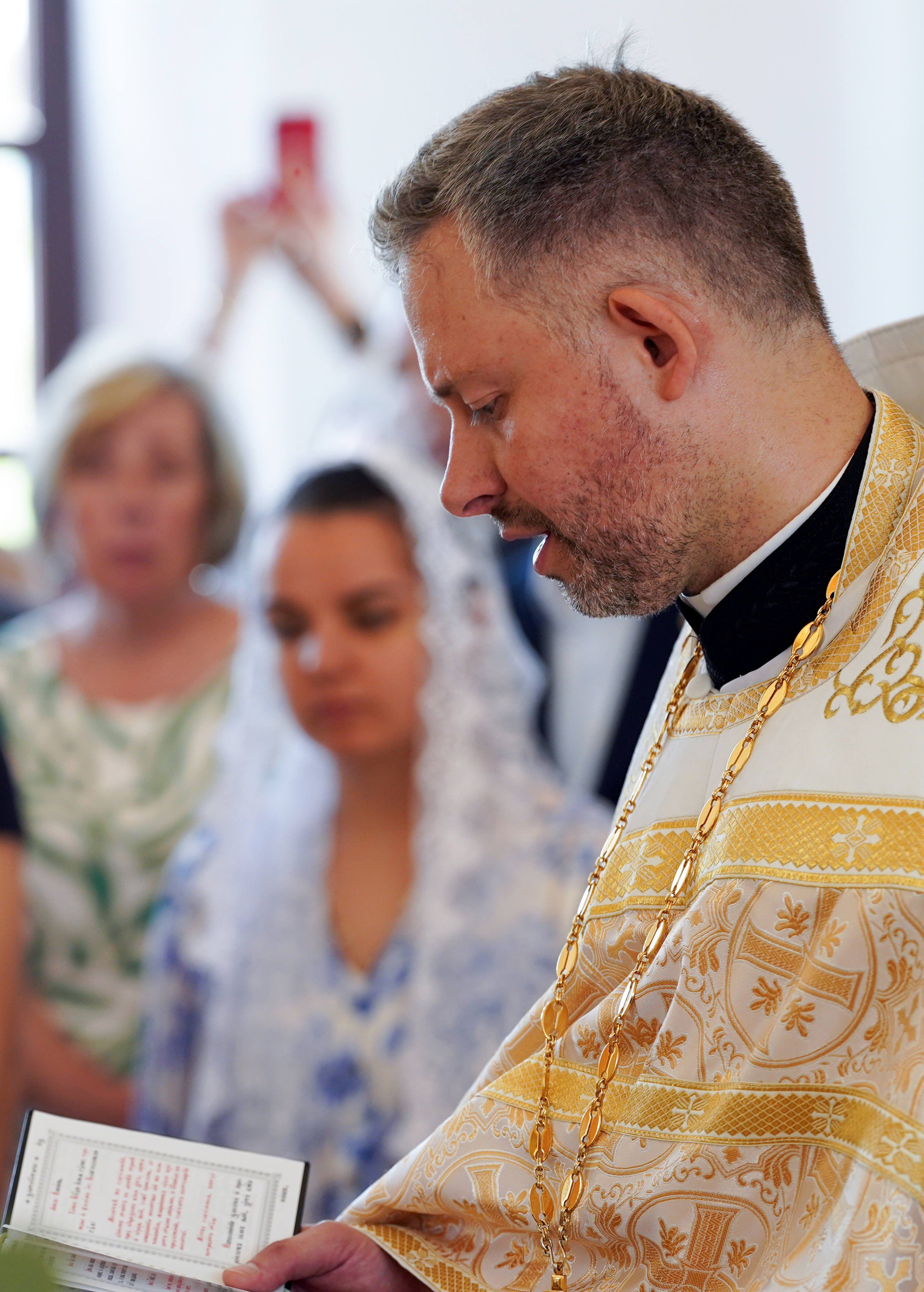 The consecration of St. Spiridon Orthodox church in Mińsk Mazowiecki