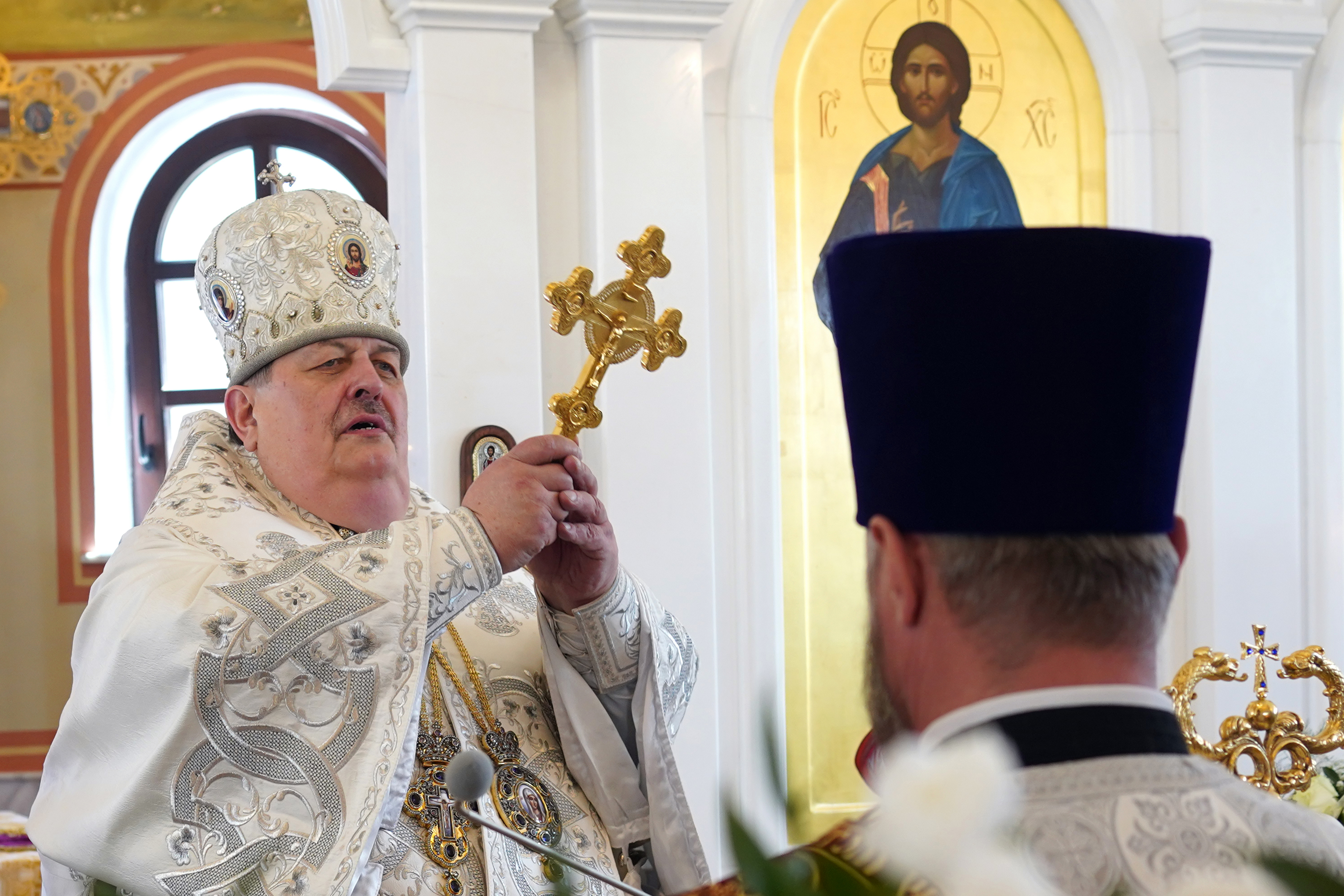 The consecration of St. Spiridon Orthodox church in Mińsk Mazowiecki