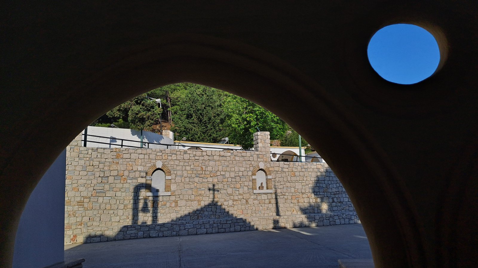  Monasteri of Panagia Tsambika