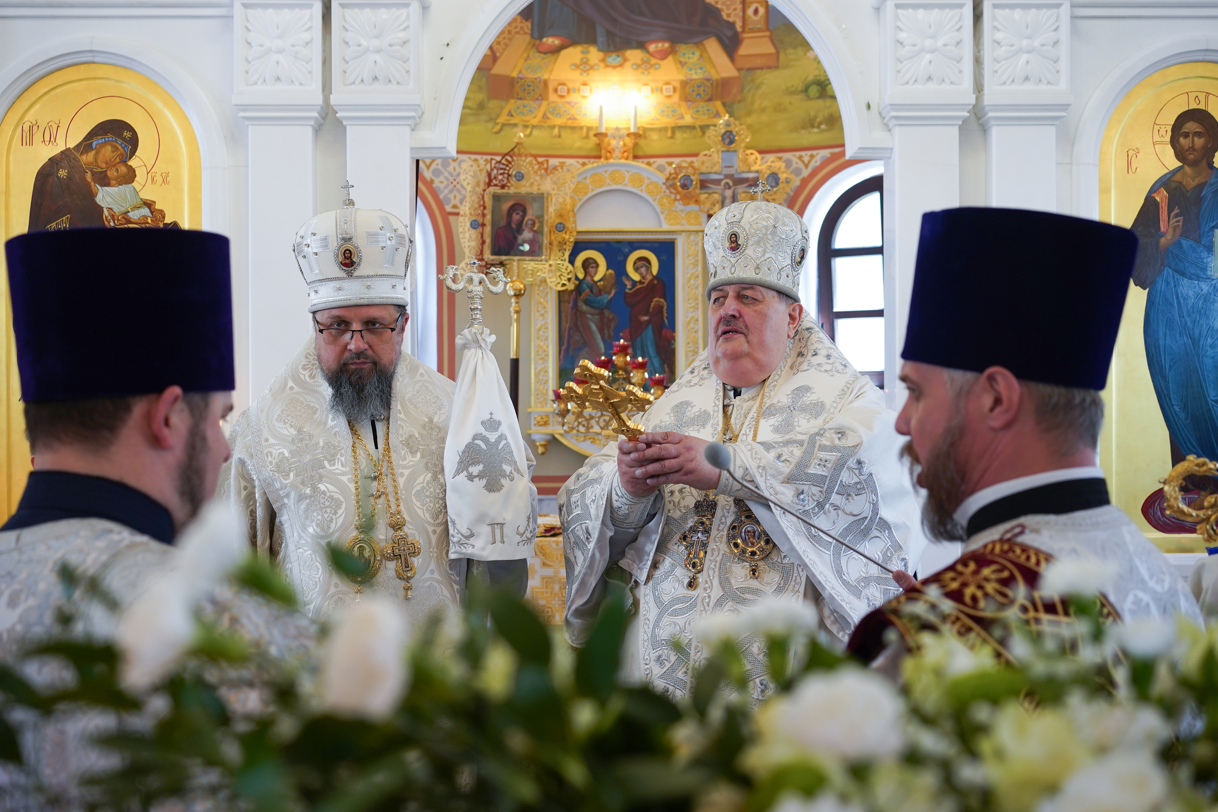 The consecration of St. Spiridon Orthodox church in Mińsk Mazowiecki 