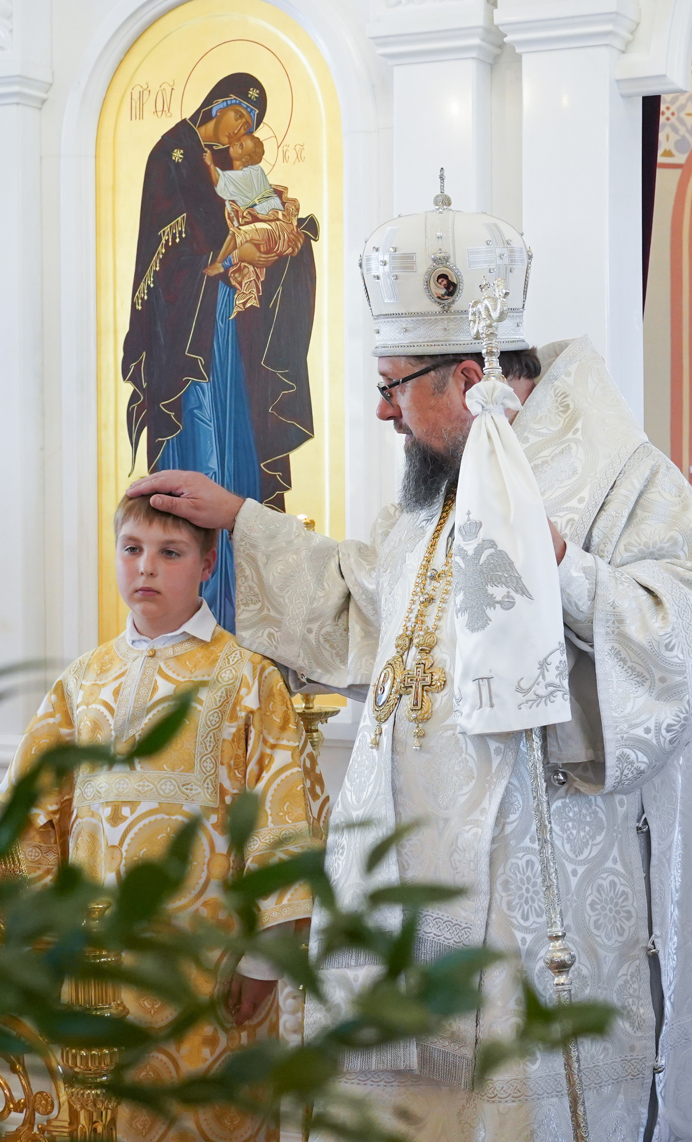 The consecration of St. Spiridon Orthodox church in Mińsk Mazowiecki 