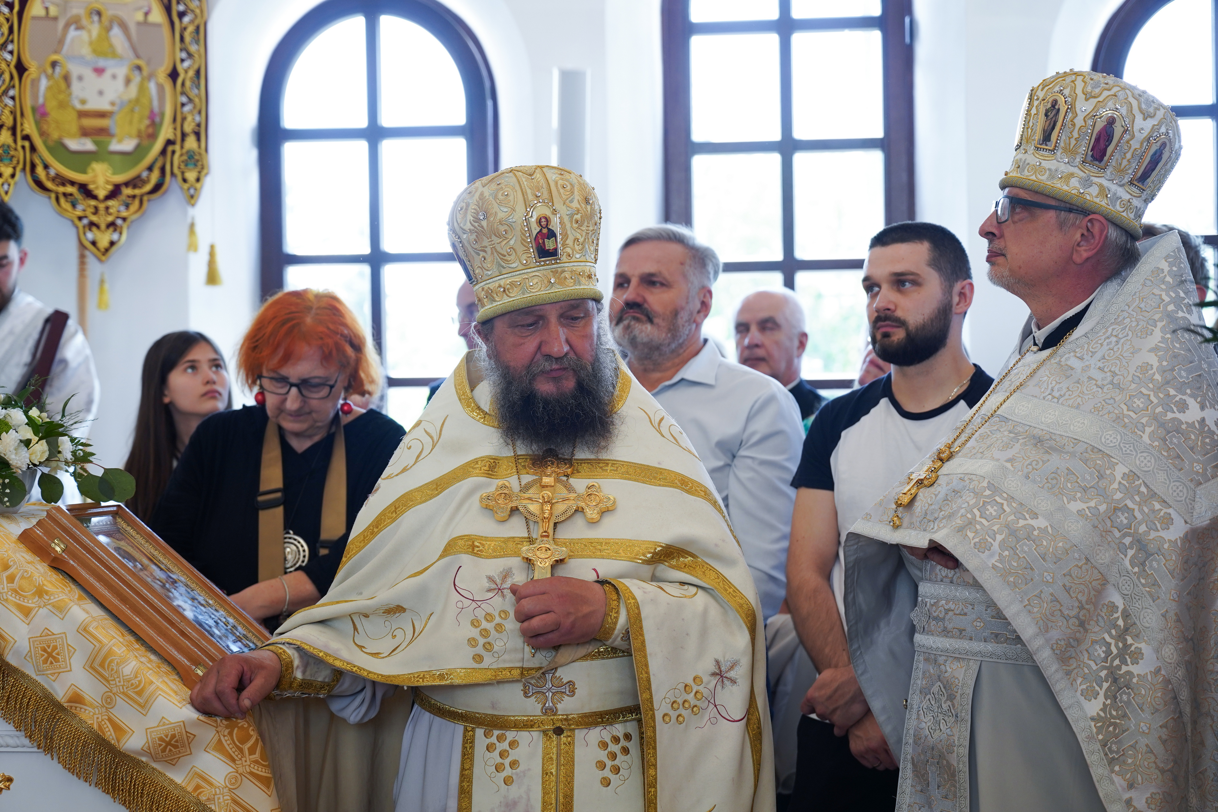 The consecration of St. Spiridon Orthodox church in Mińsk Mazowiecki 