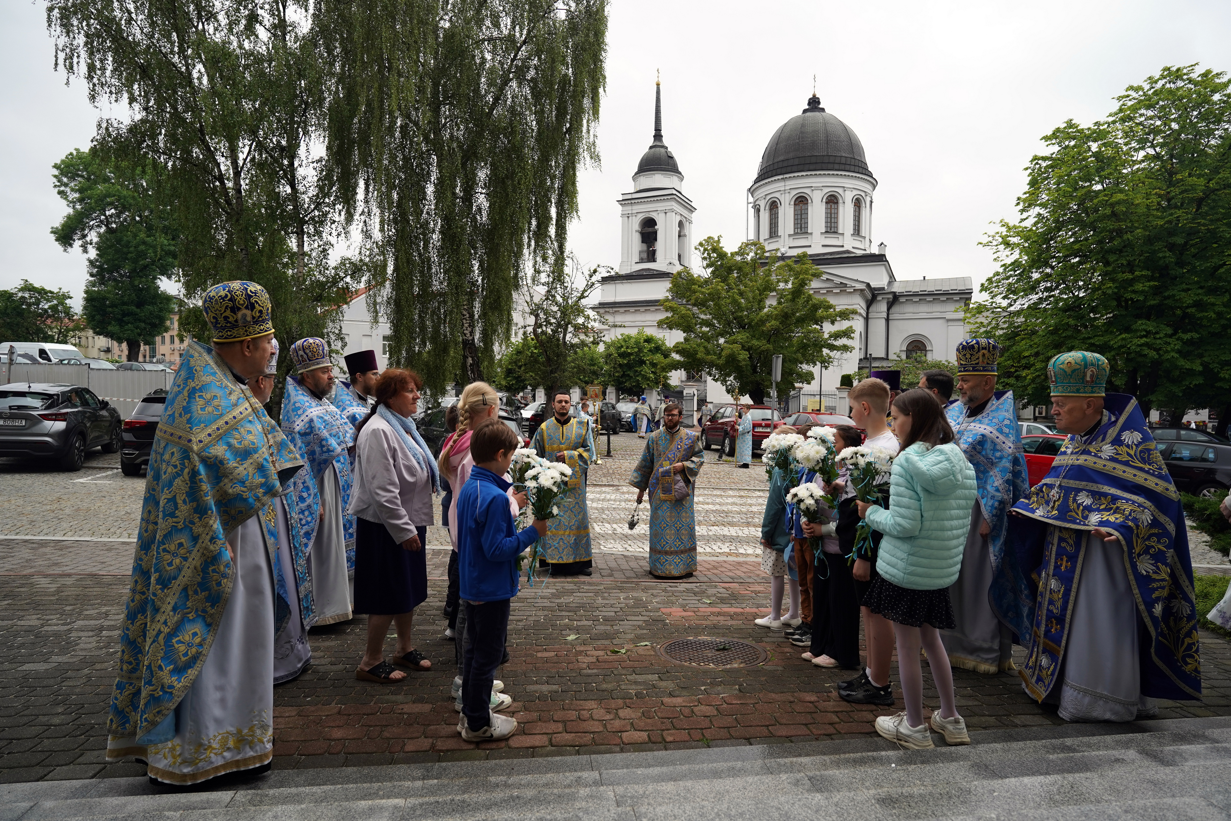 Białostocka Icon of the Mother of God feast in St. Nicholas Cathedral in Białystok, 2026