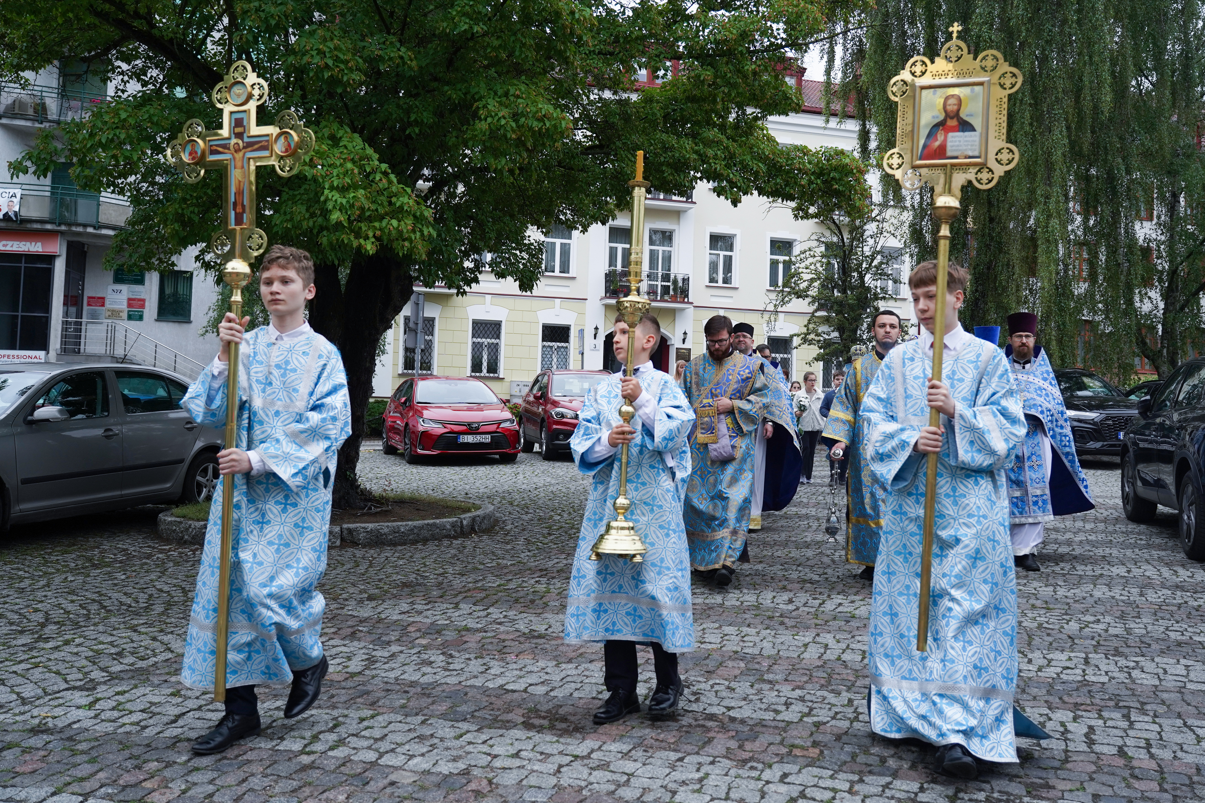 Białostocka Icon of the Mother of God feast in St. Nicholas Cathedral in Białystok, 2026