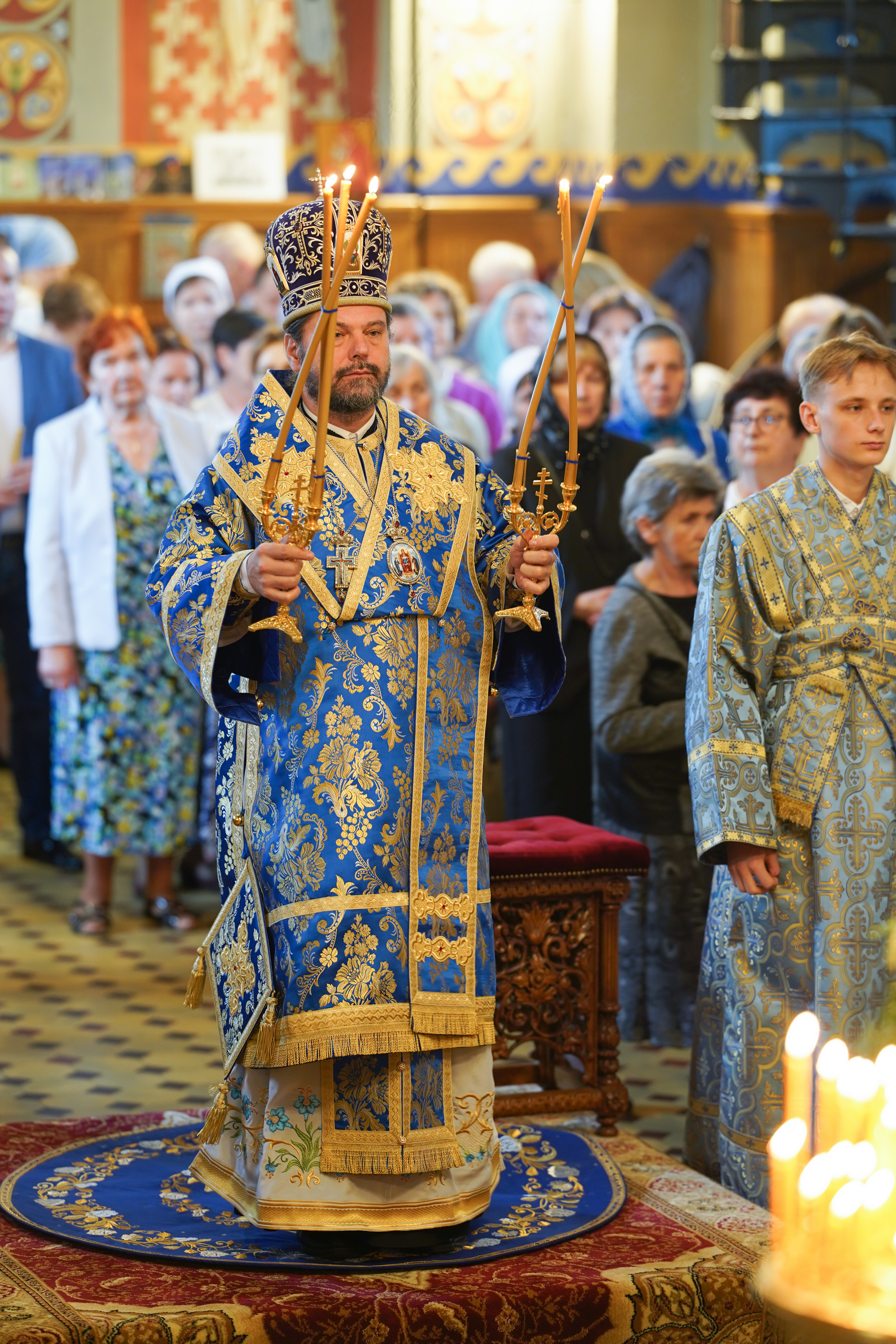 Białostocka Icon of the Mother of God feast in St. Nicholas Cathedral in Białystok, 2026