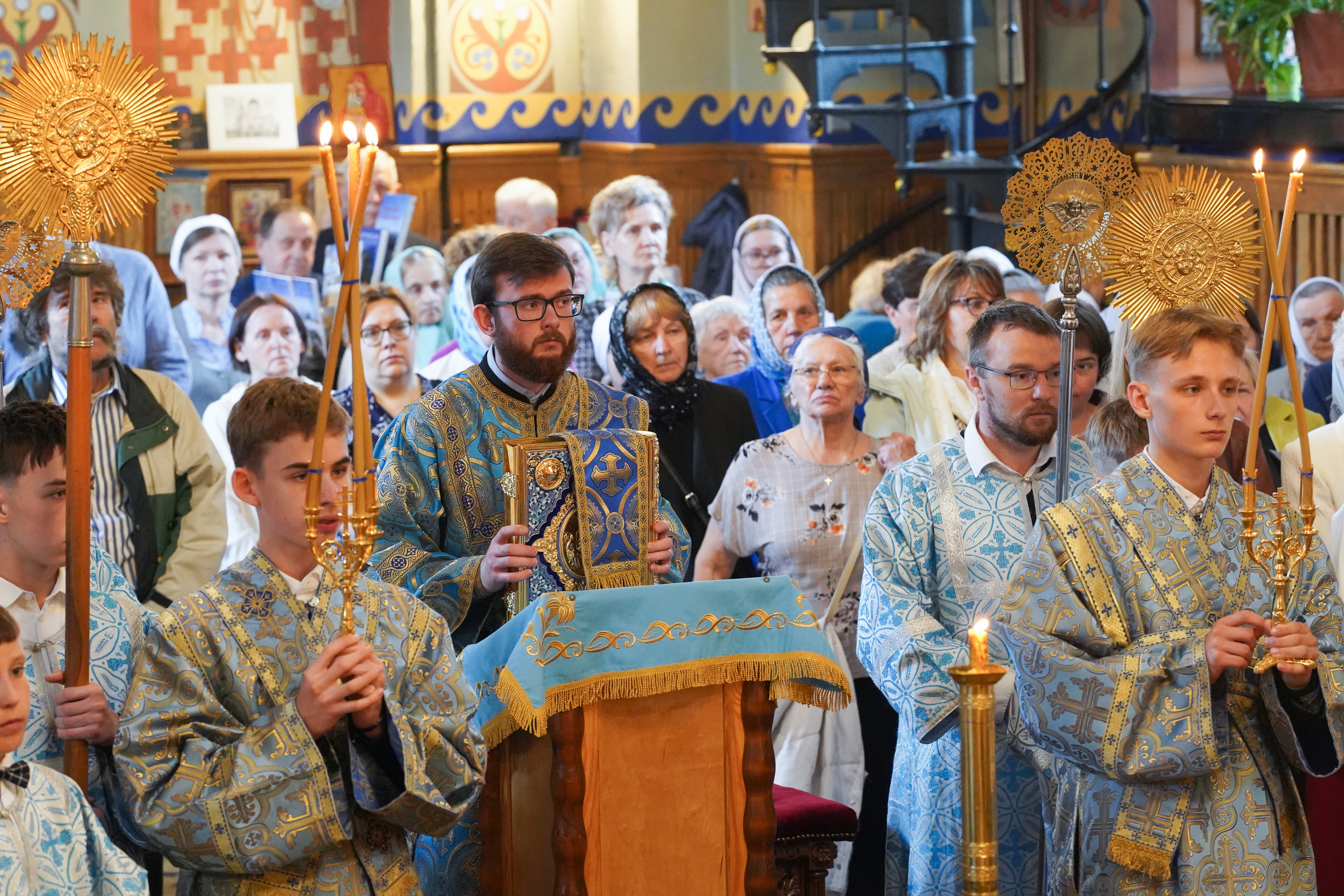 Białostocka Icon of the Mother of God feast in St. Nicholas Cathedral in Białystok, 2026
