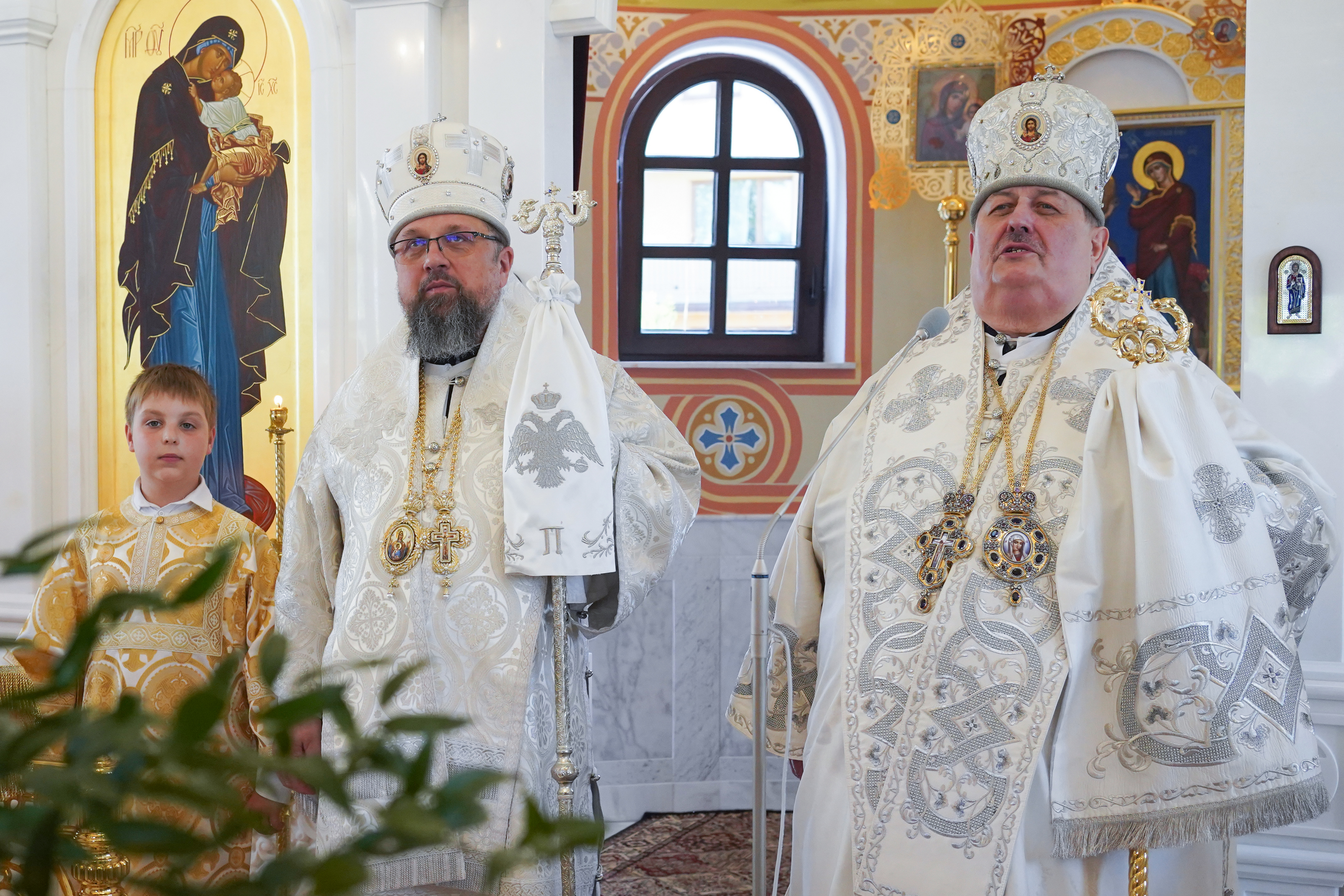 The consecration of St. Spiridon Orthodox church in Mińsk Mazowiecki
