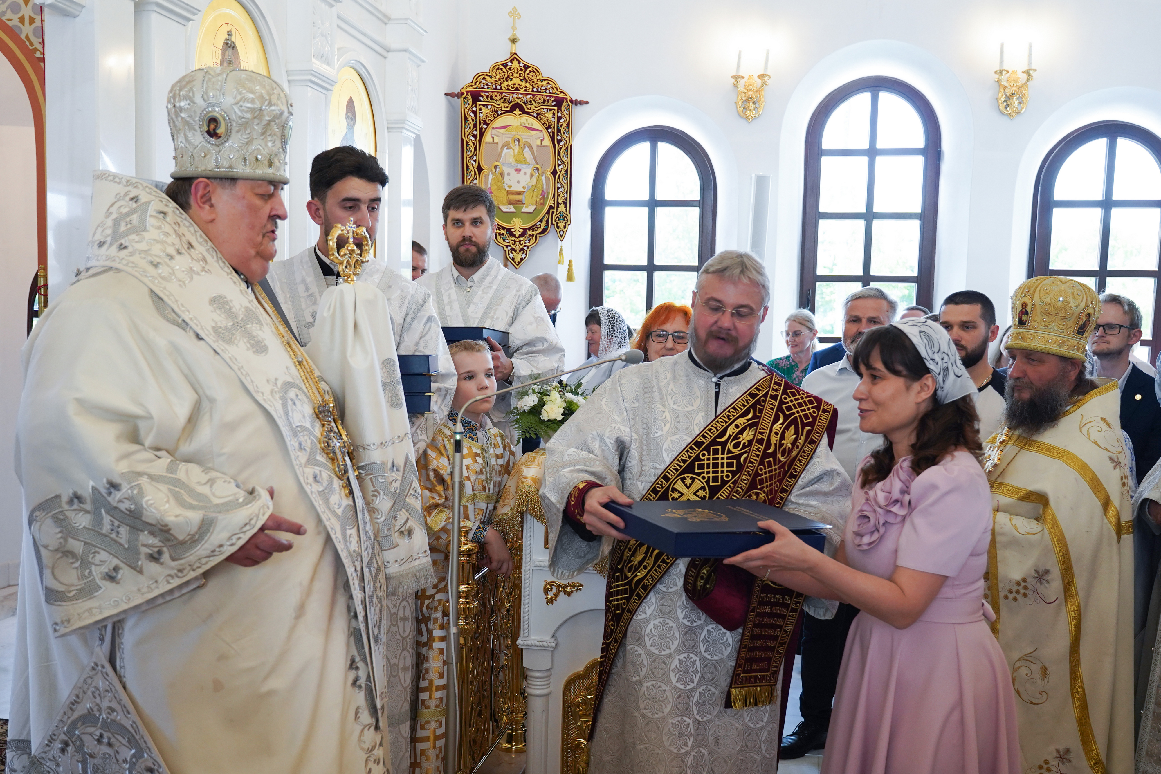 The consecration of St. Spiridon Orthodox church in Mińsk Mazowiecki