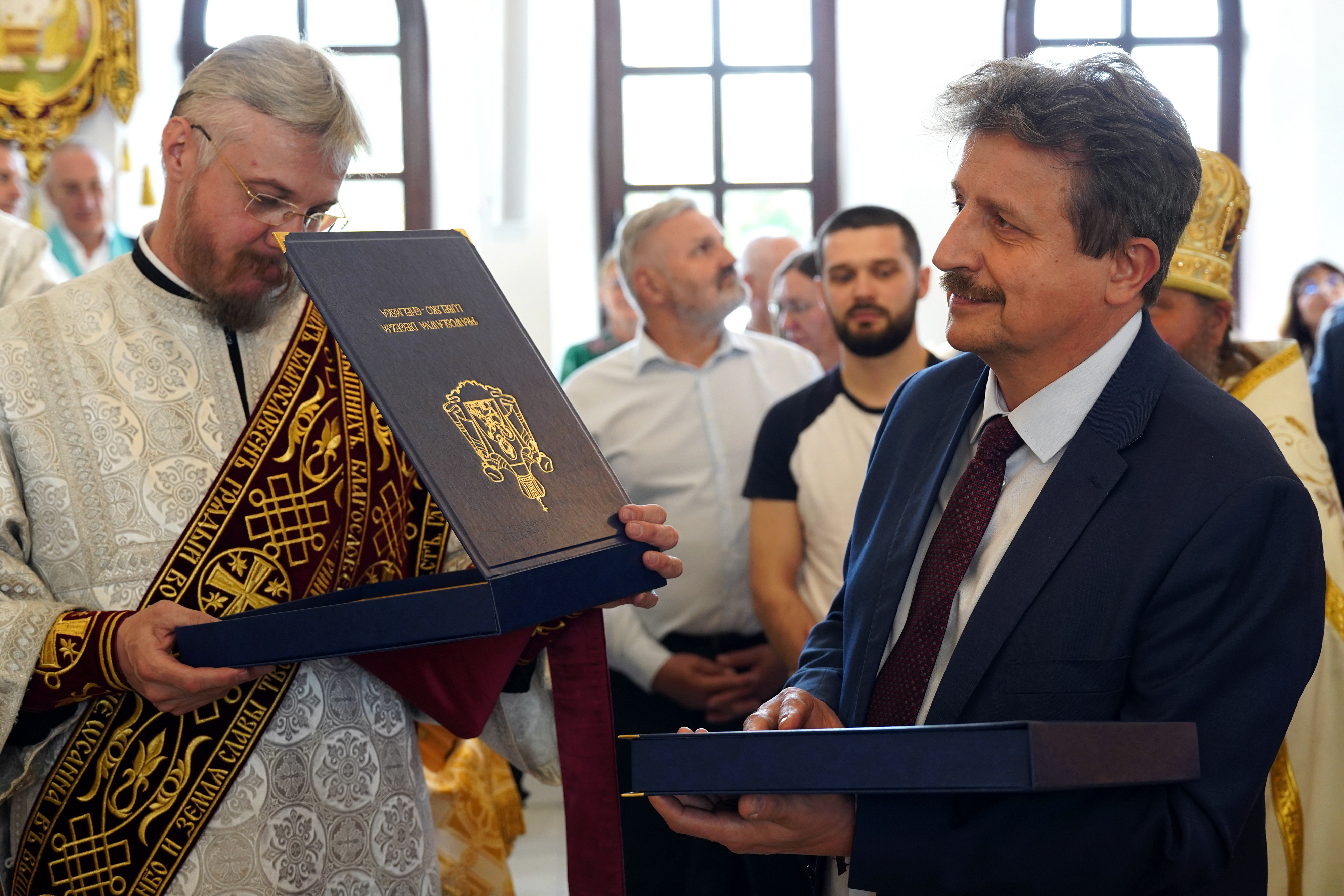 The consecration of St. Spiridon Orthodox church in Mińsk Mazowiecki