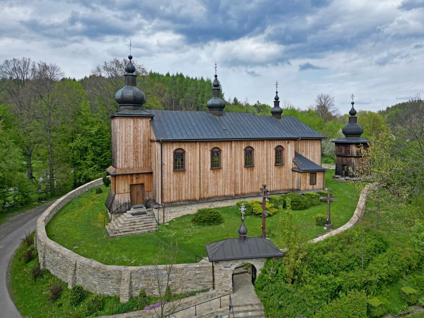 Orthodox Church, Morochów, Poland   