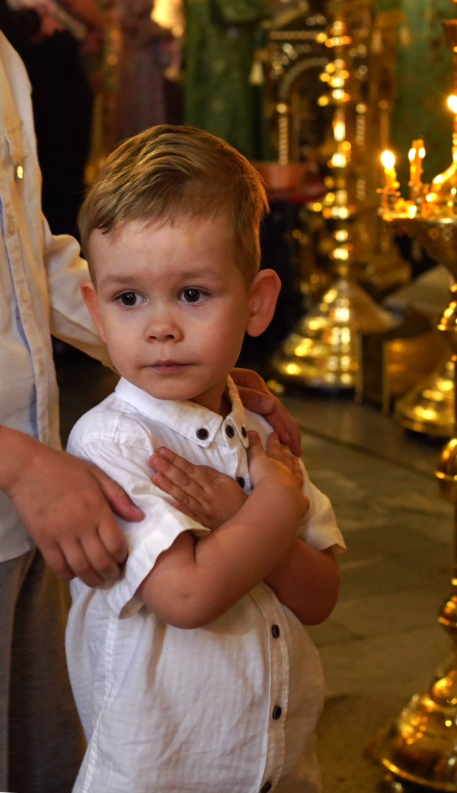 The Holy Spirit feast in the Holy Spirit Orthodox church in Białystok