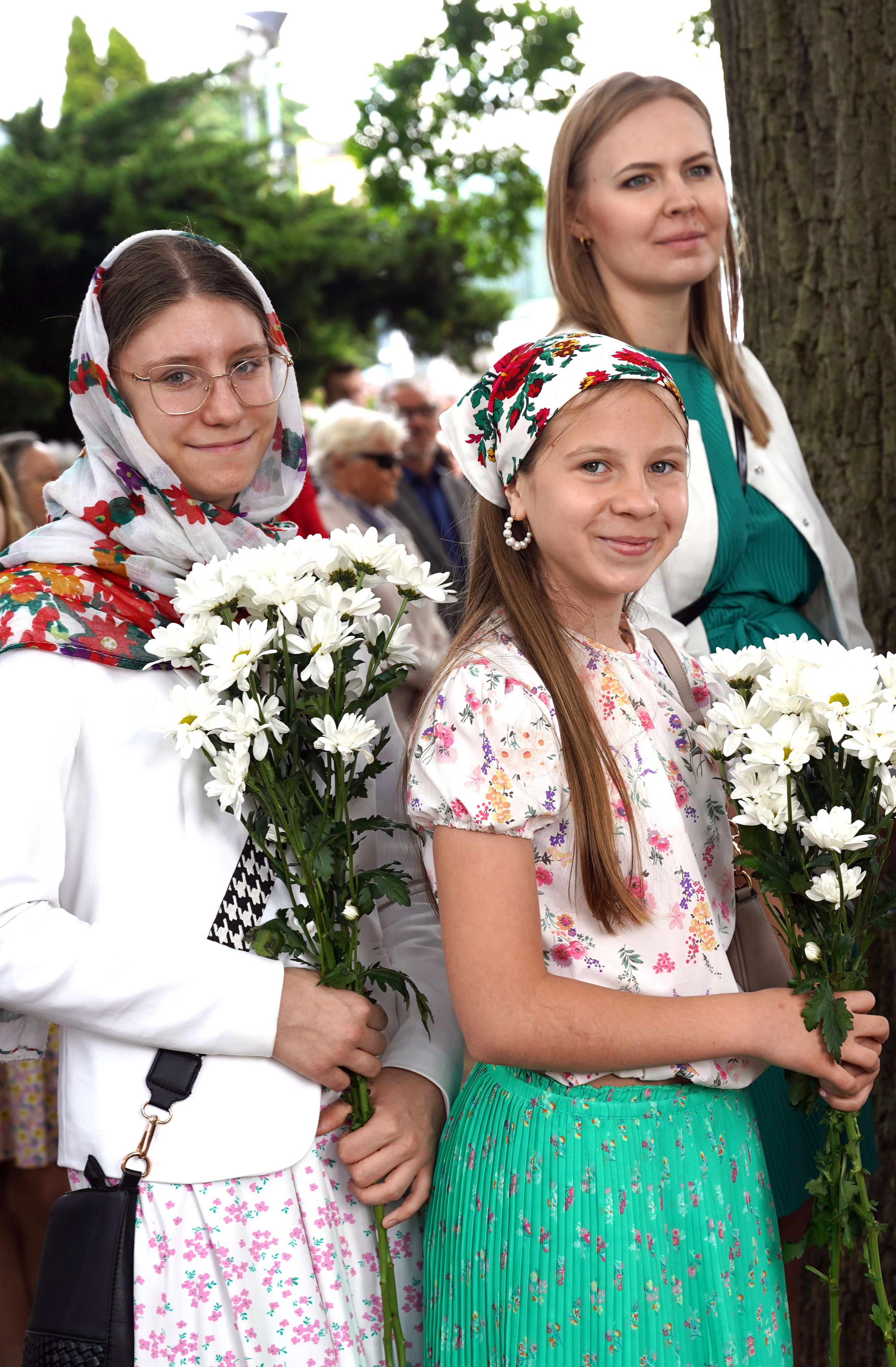 The Holy Spirit feast in the Holy Spirit Orthodox church in Białystok