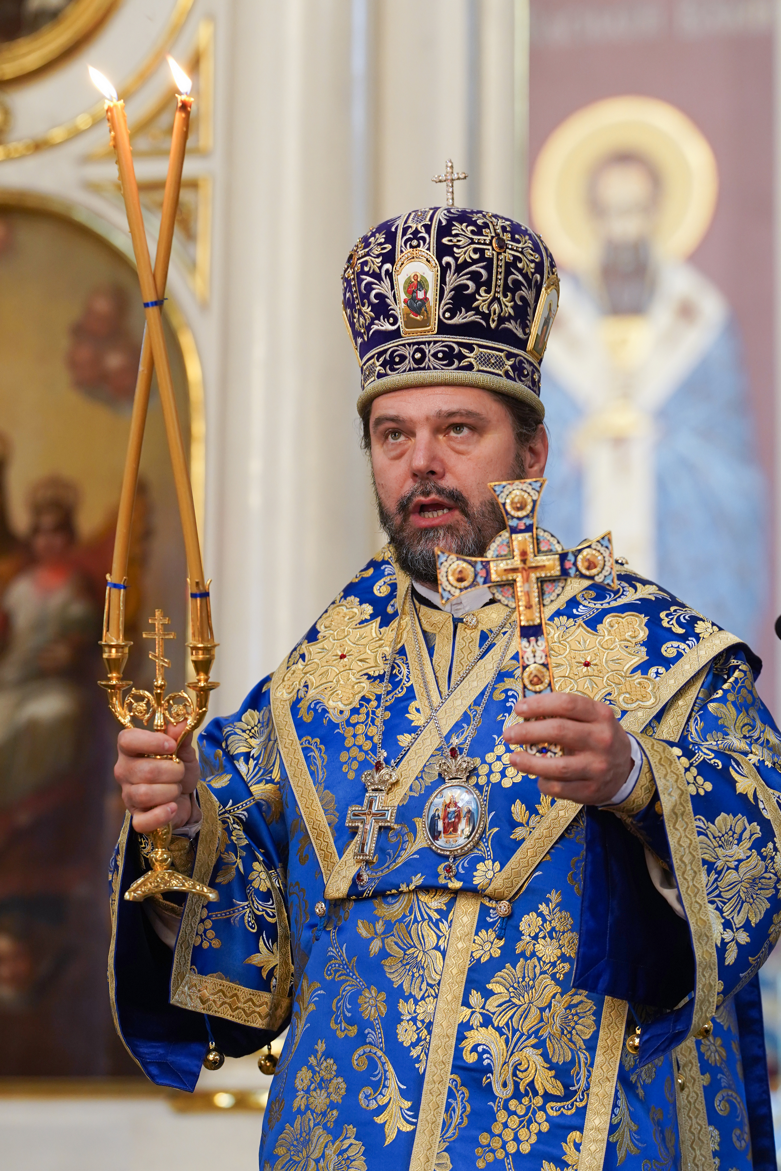 Białostocka Icon of the Mother of God feast in St. Nicholas Cathedral in Białystok, 2026 