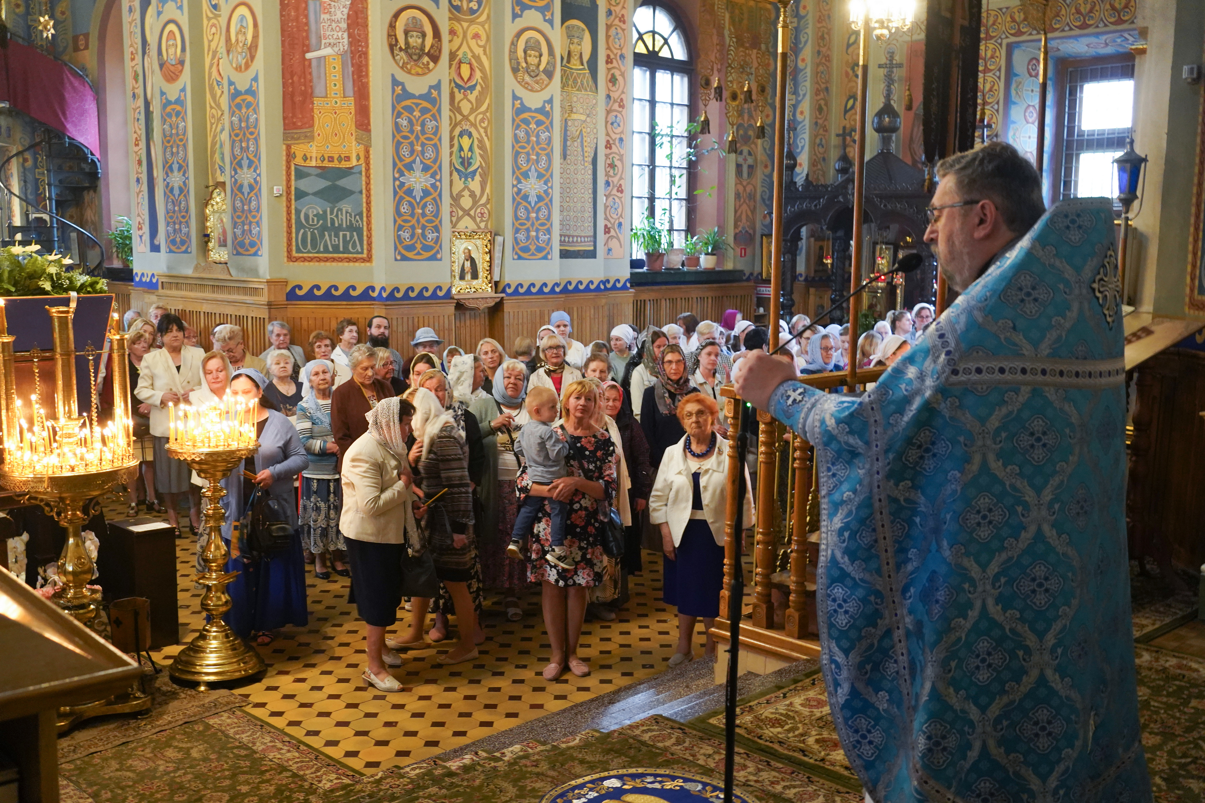 Białostocka Icon of the Mother of God feast in St. Nicholas Cathedral in Białystok, 2026