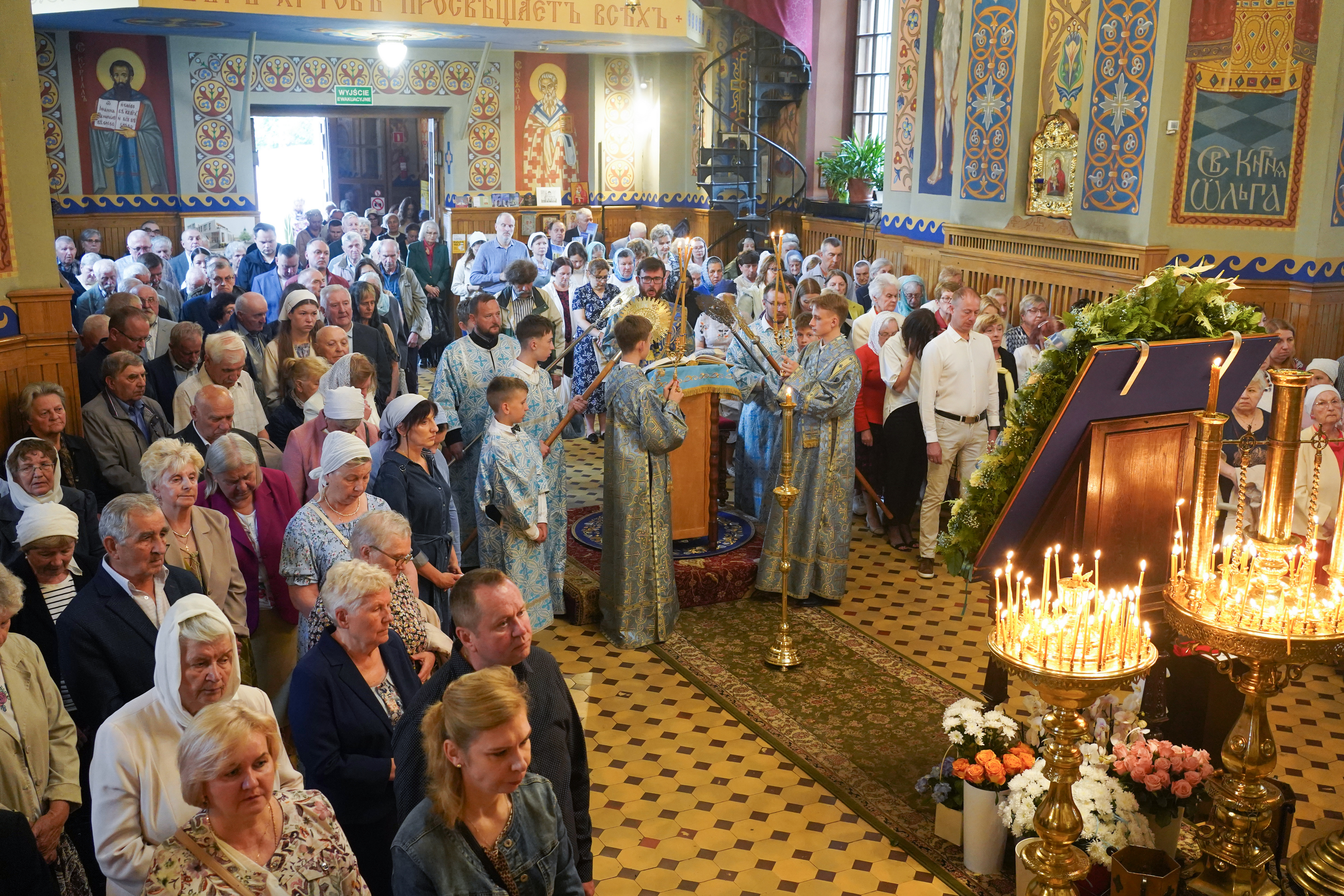 Białostocka Icon of the Mother of God feast in St. Nicholas Cathedral in Białystok, 2026