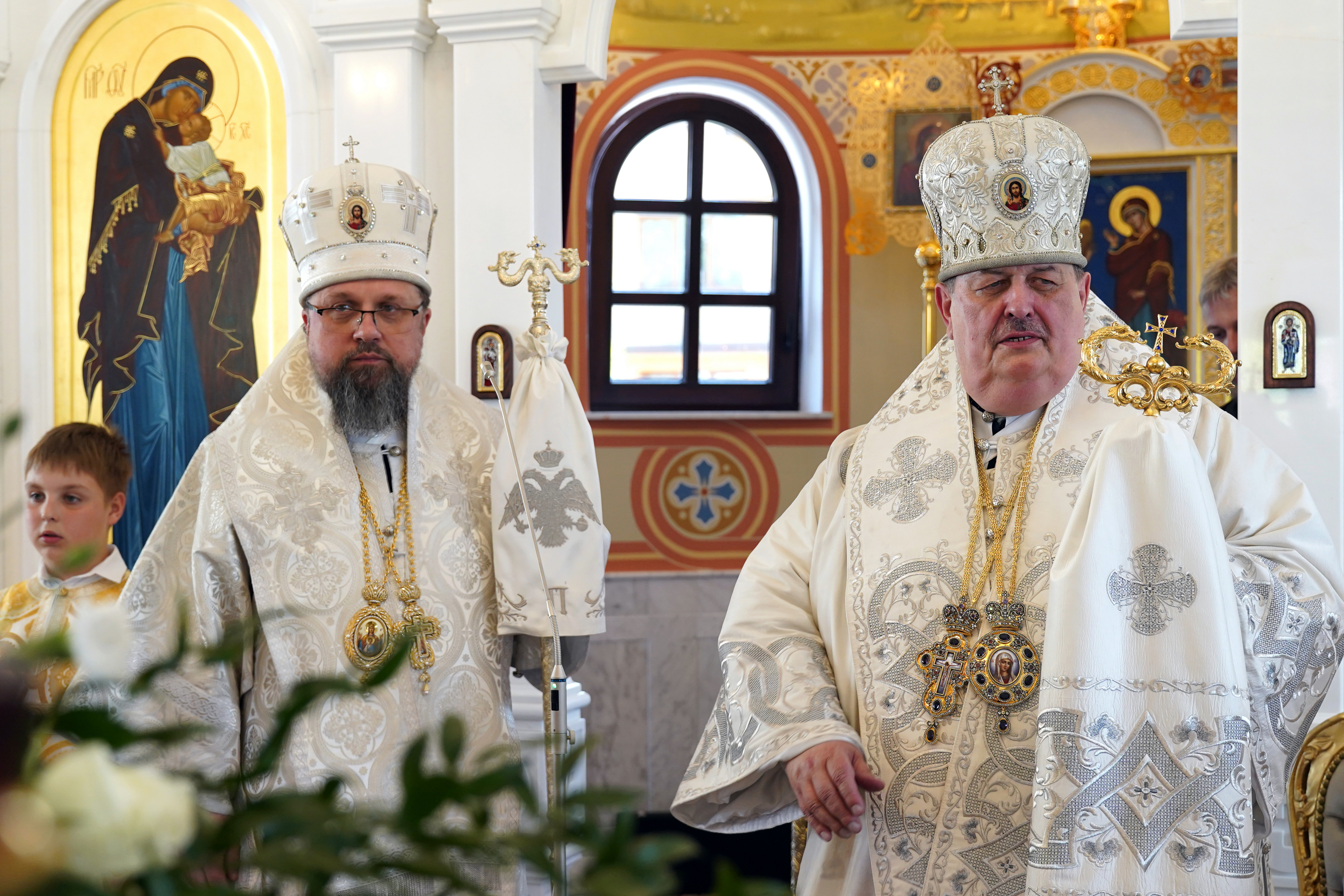 The consecration of St. Spiridon Orthodox church in Mińsk Mazowiecki