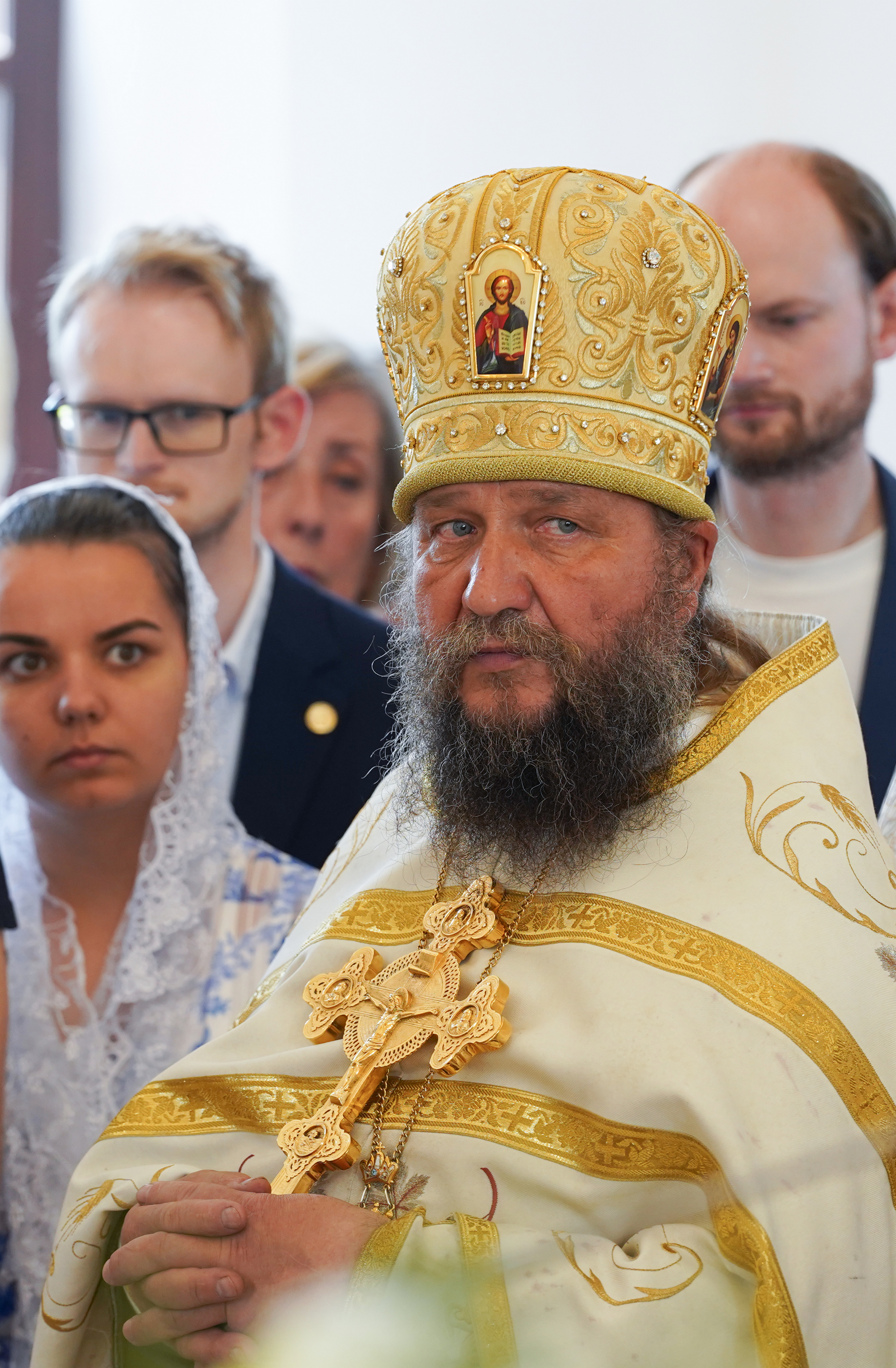 The consecration of St. Spiridon Orthodox church in Mińsk Mazowiecki