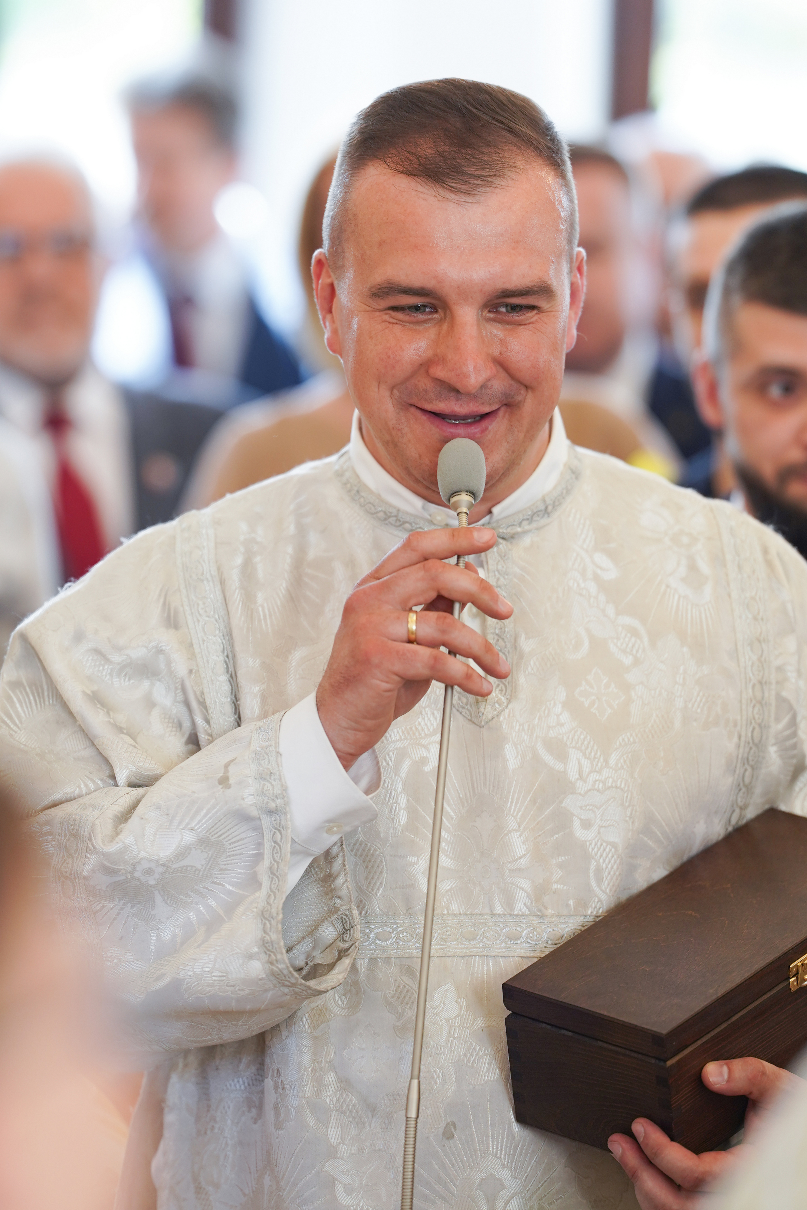 The consecration of St. Spiridon Orthodox church in Mińsk Mazowiecki