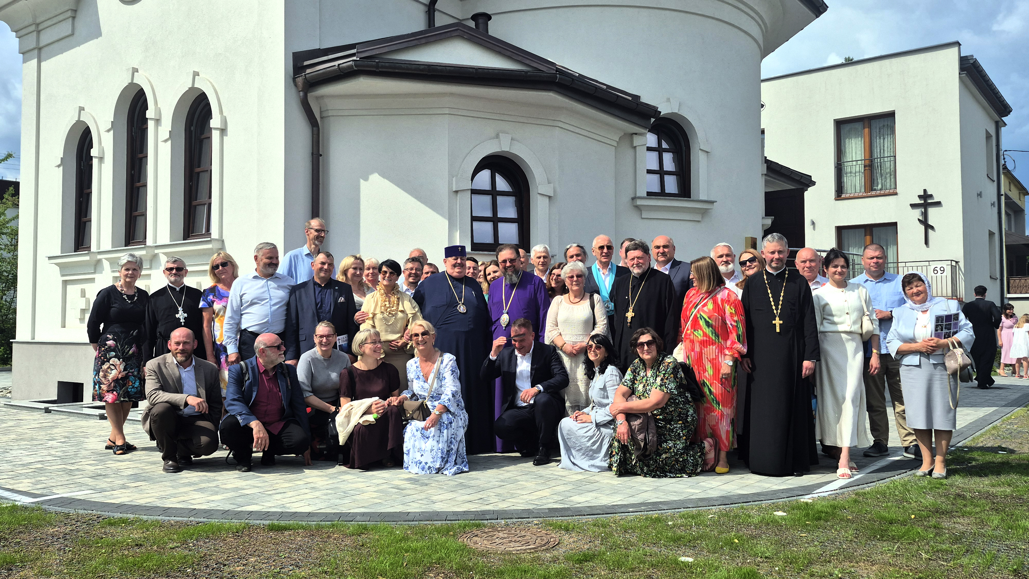 The consecration of St. Spiridon Orthodox church in Mińsk Mazowiecki