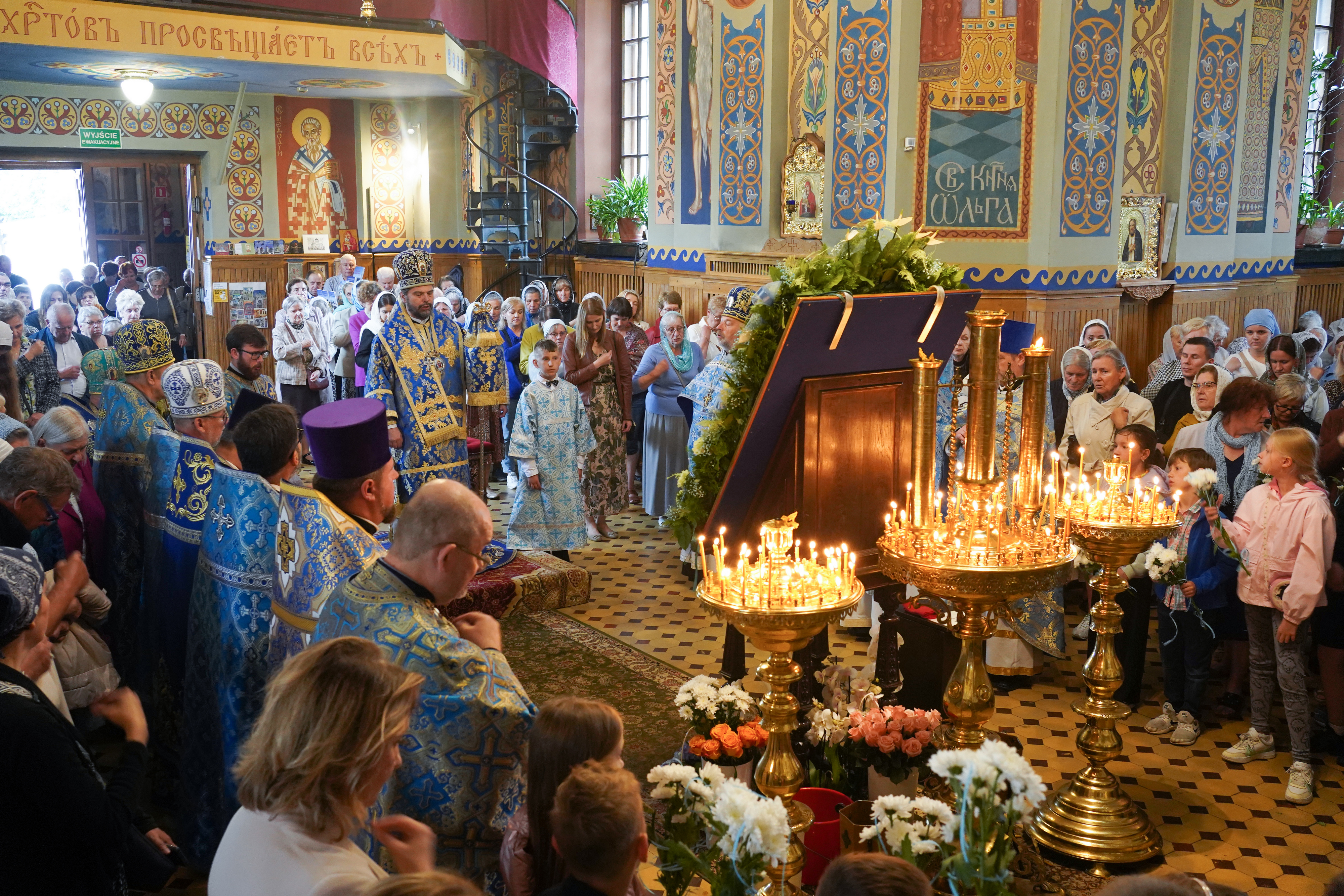 Białostocka Icon of the Mother of God feast in St. Nicholas Cathedral in Białystok, 2026