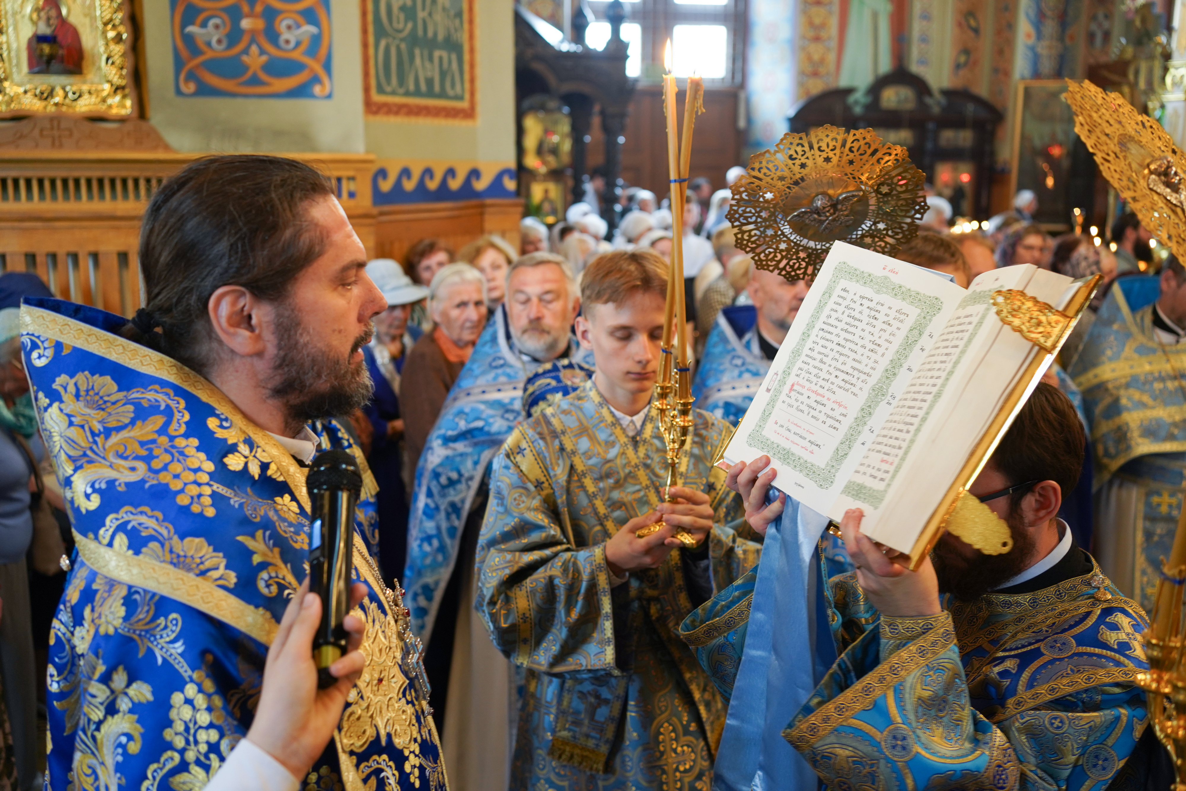 Białostocka Icon of the Mother of God feast in St. Nicholas Cathedral in Białystok, 2026