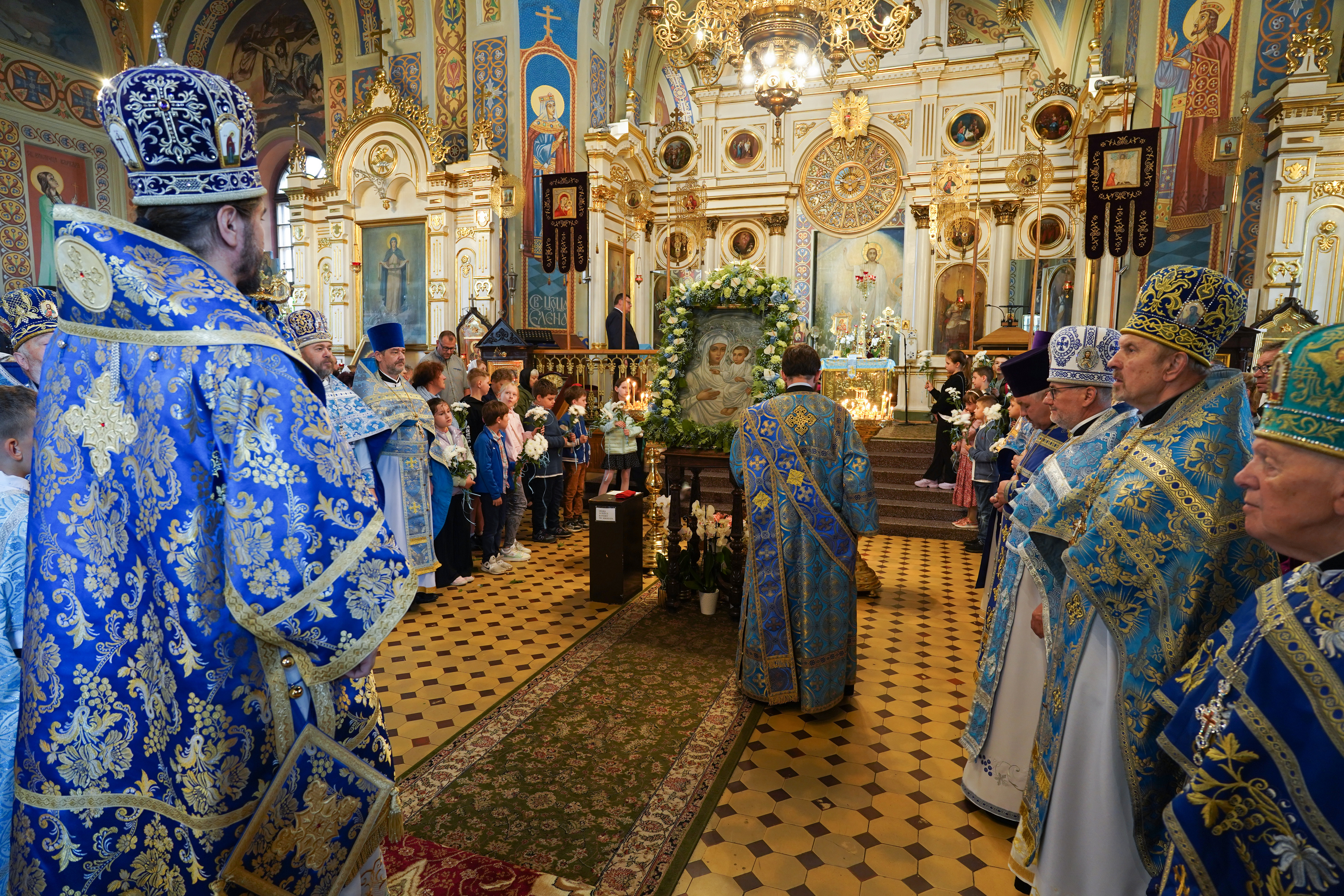Białostocka Icon of the Mother of God feast in St. Nicholas Cathedral in Białystok, 2026