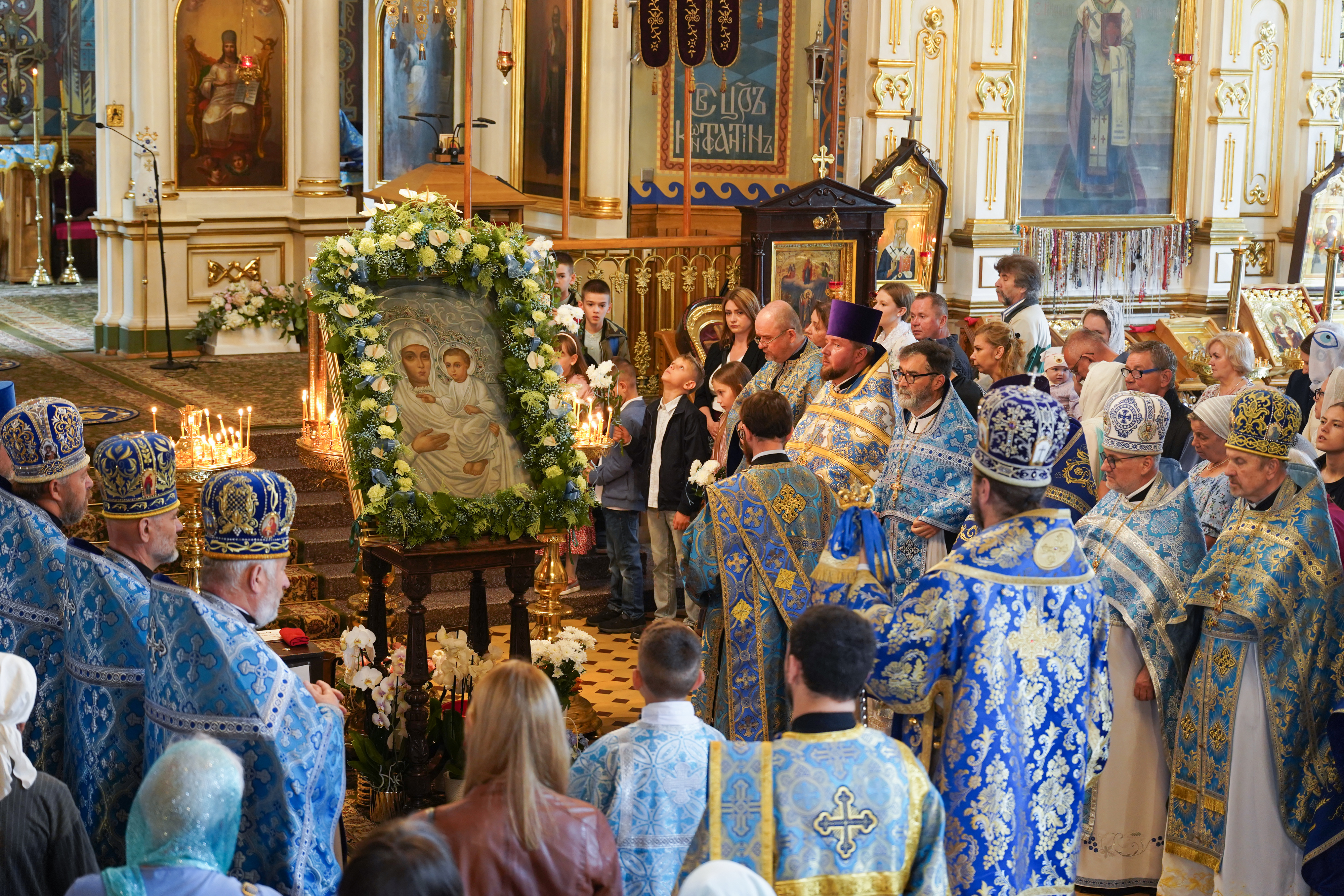 Białostocka Icon of the Mother of God feast in St. Nicholas Cathedral in Białystok, 2026