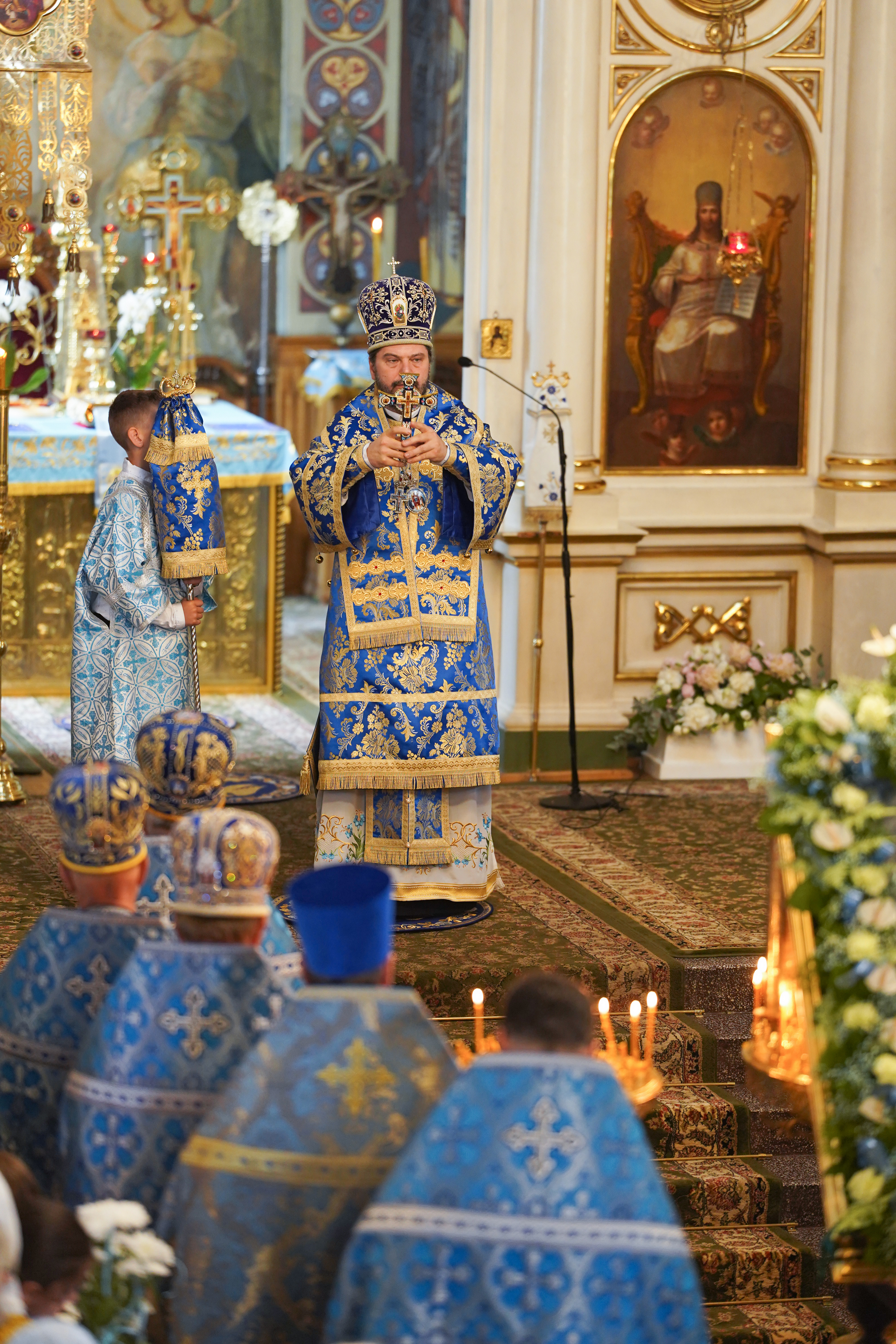 Białostocka Icon of the Mother of God feast in St. Nicholas Cathedral in Białystok, 2026