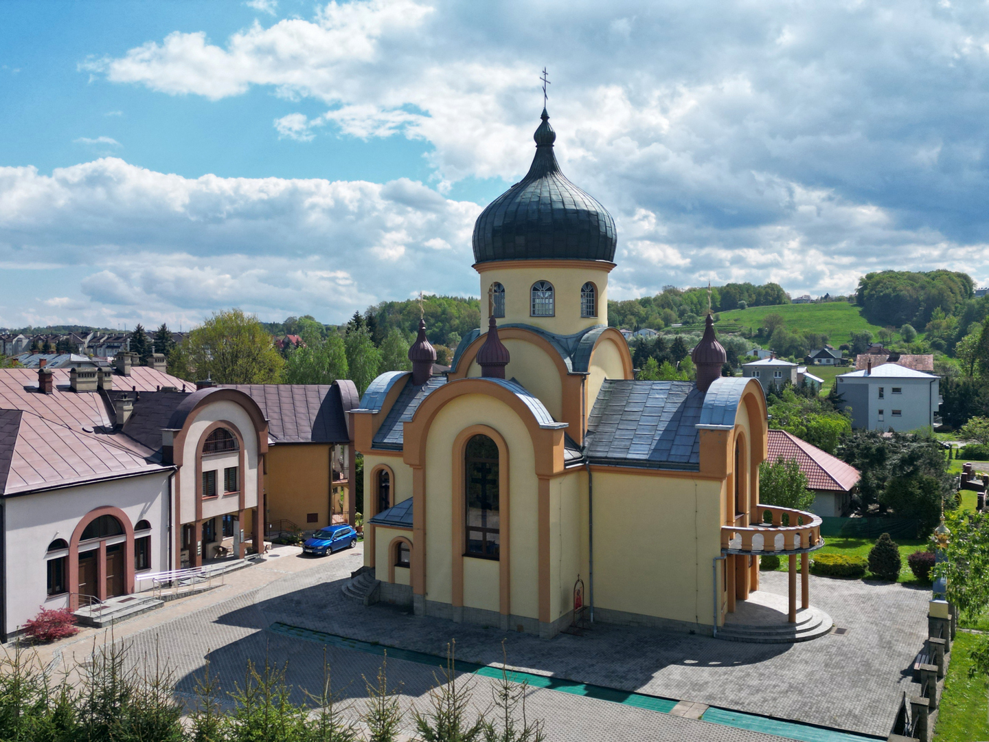 The Holy Trinity Orthodox Cathedral, Gorlice, Poland