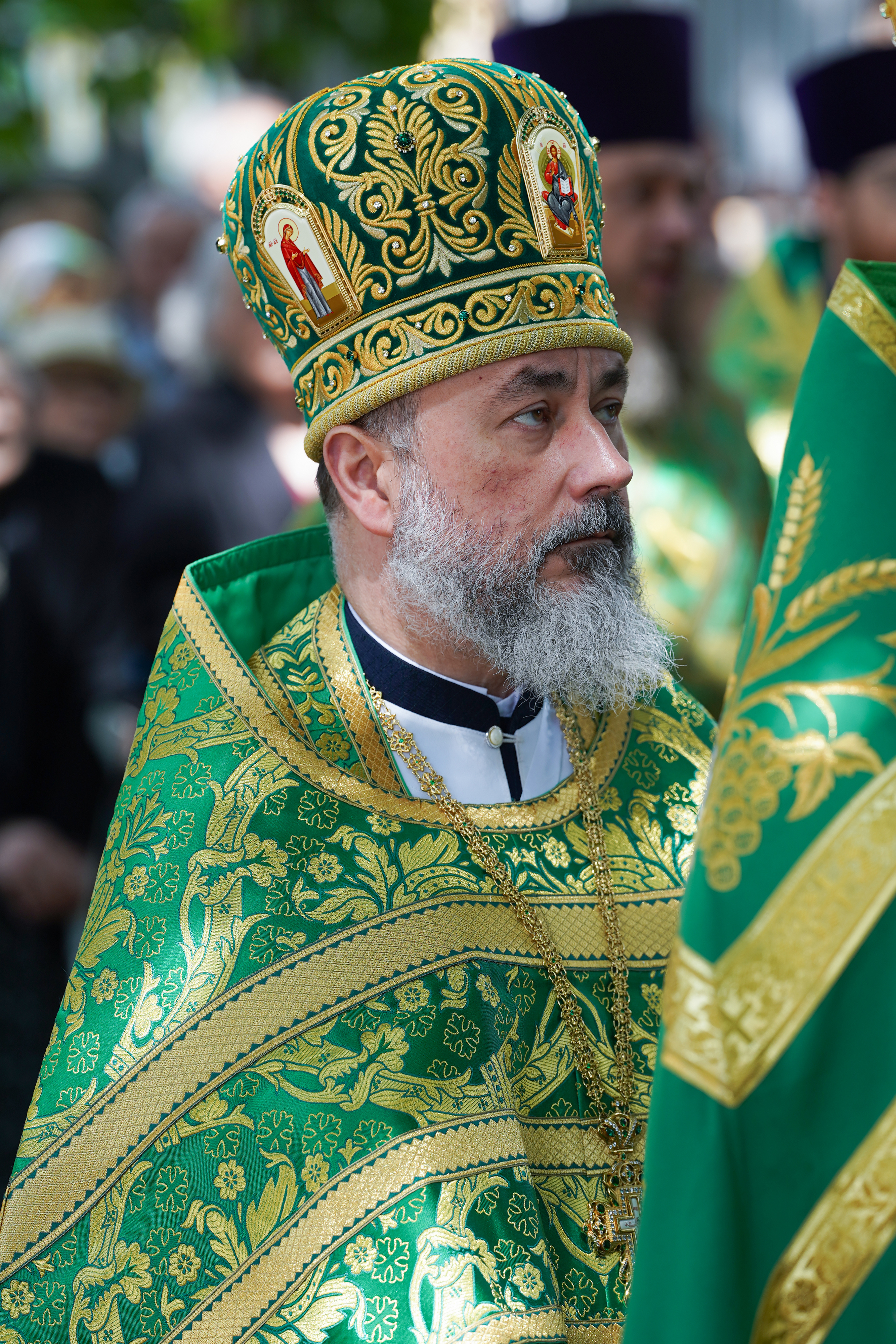 The Holy Spirit feast in the Holy Spirit Orthodox church in Białystok