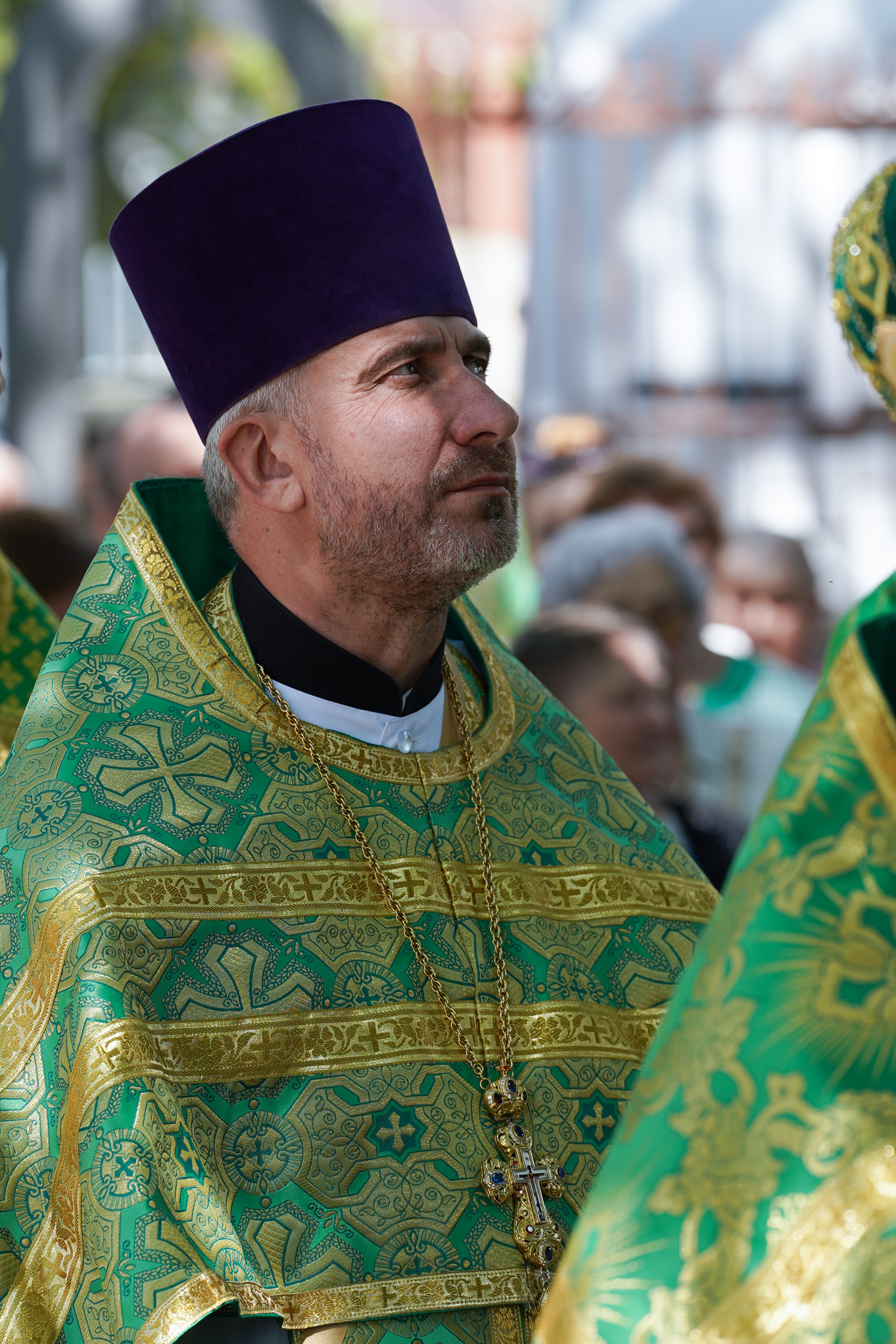 The Holy Spirit feast in the Holy Spirit Orthodox church in Białystok