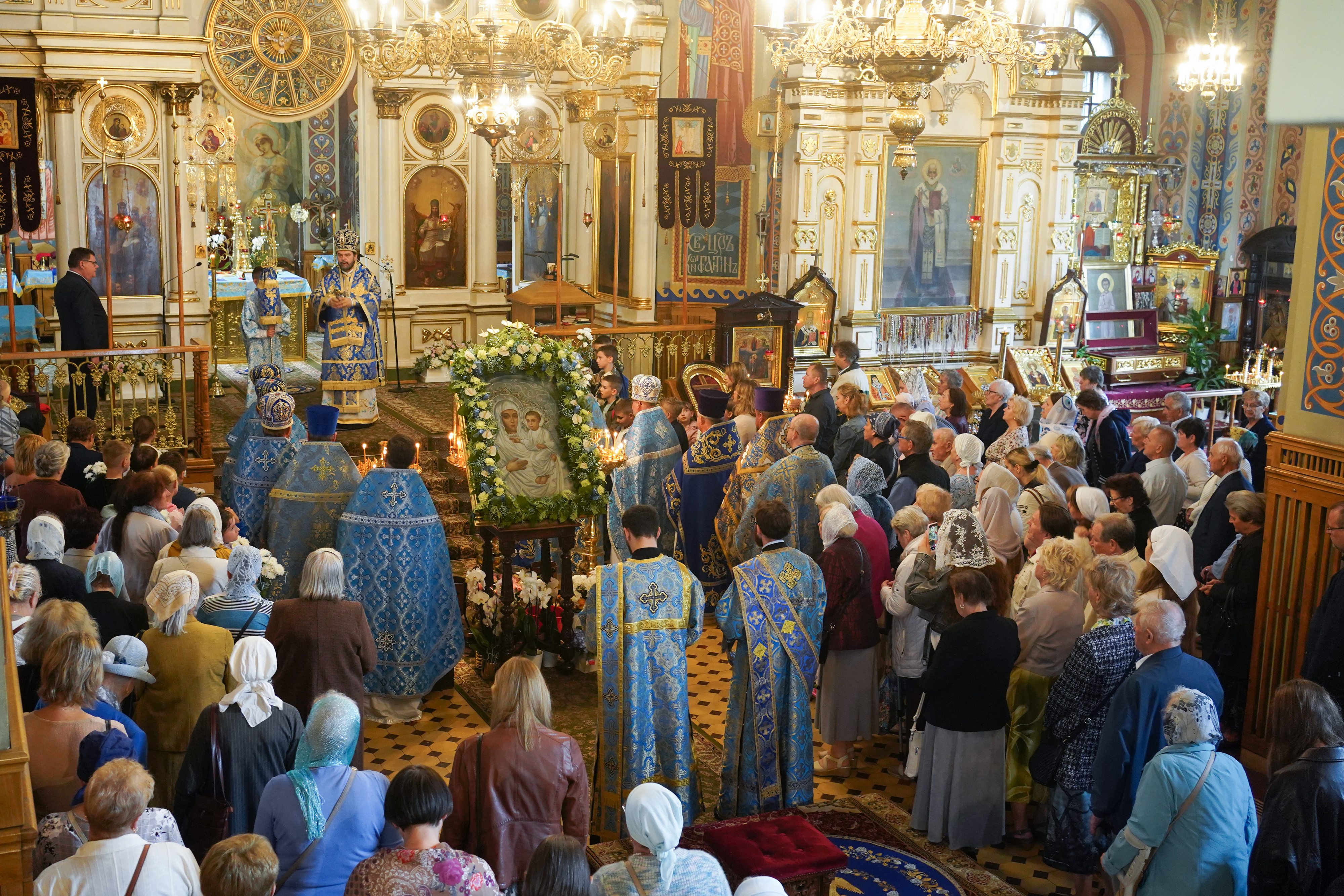 Białostocka Icon of the Mother of God feast in St. Nicholas Cathedral in Białystok, 2026 