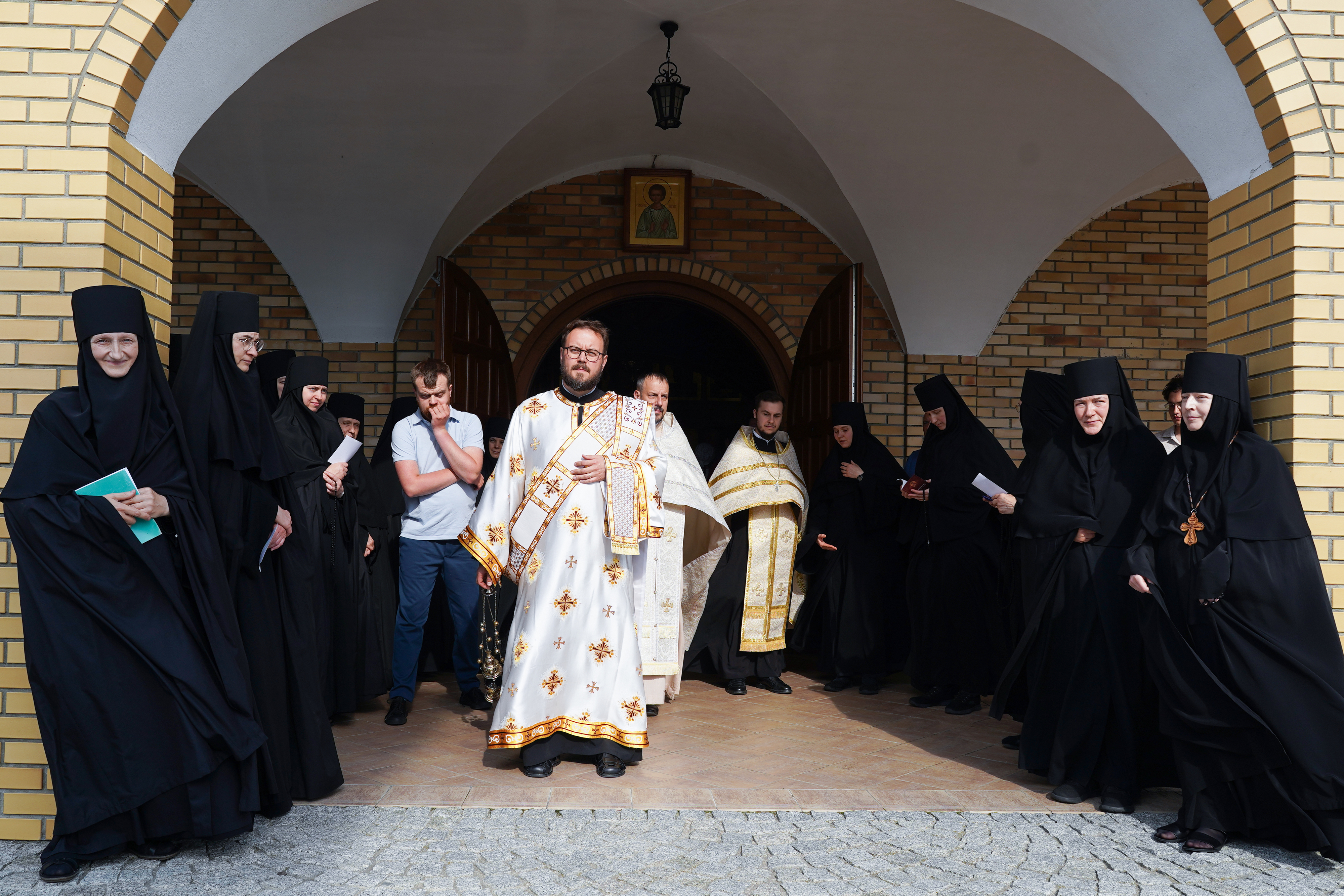 St. Spirydon shoe coming to Zwierki Convent