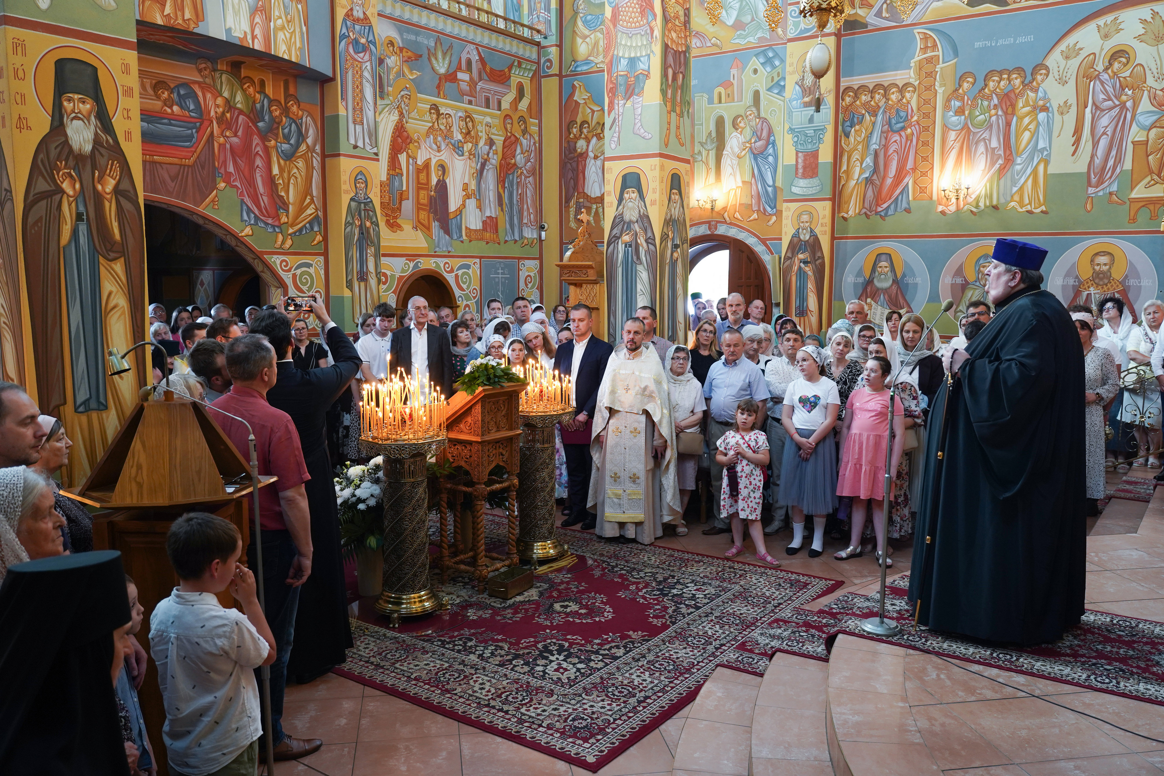 St. Spirydon shoe coming to Zwierki Convent