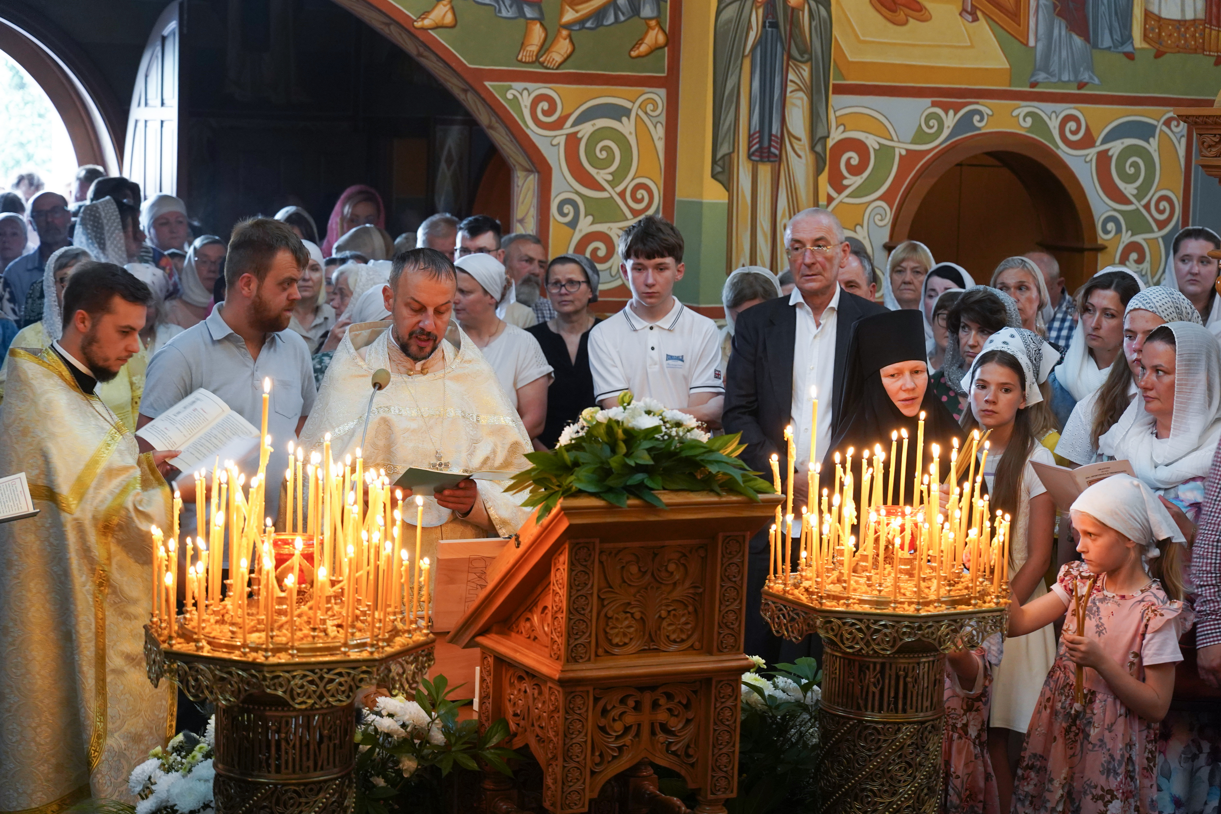 St. Spirydon shoe coming to Zwierki Convent