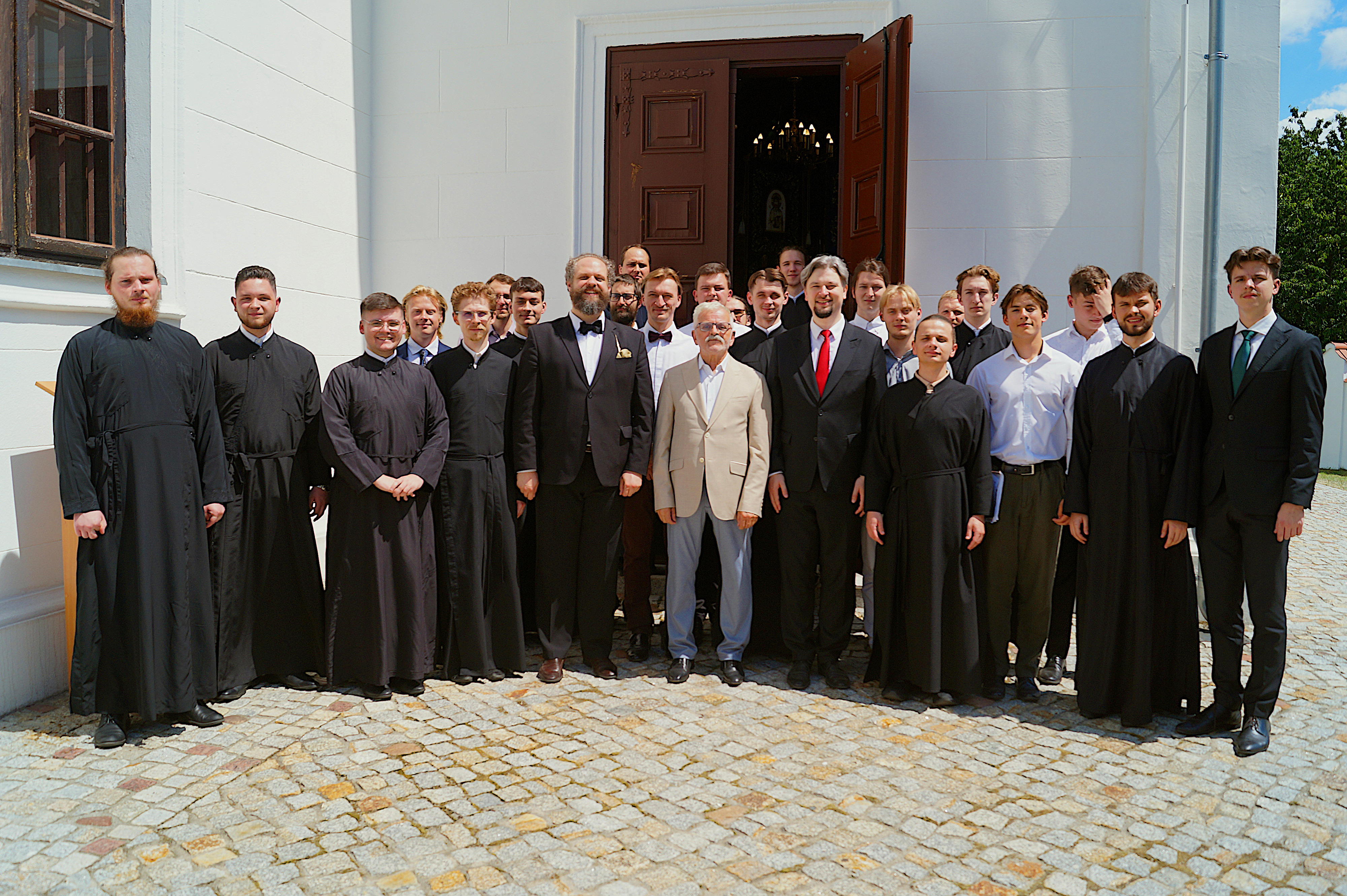 Swięto ku czci  św. Onufrego Wielkiego patrona monasteru w Jabłecznej.