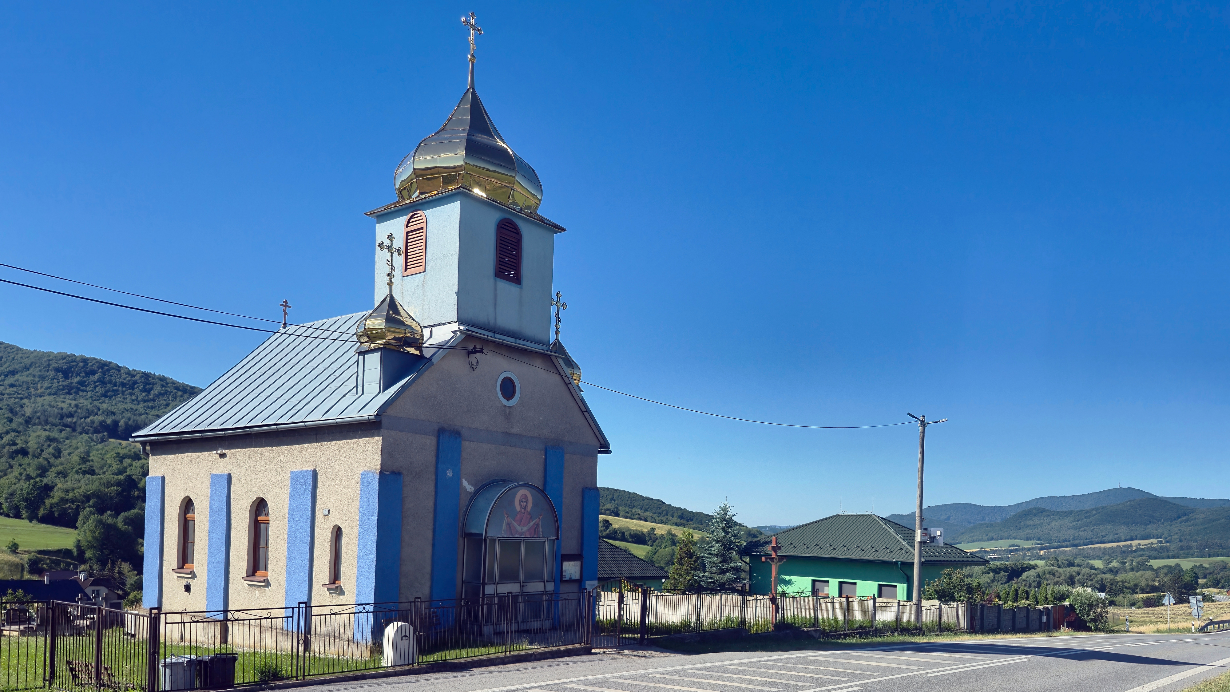 The Orthodox church in Becherov
