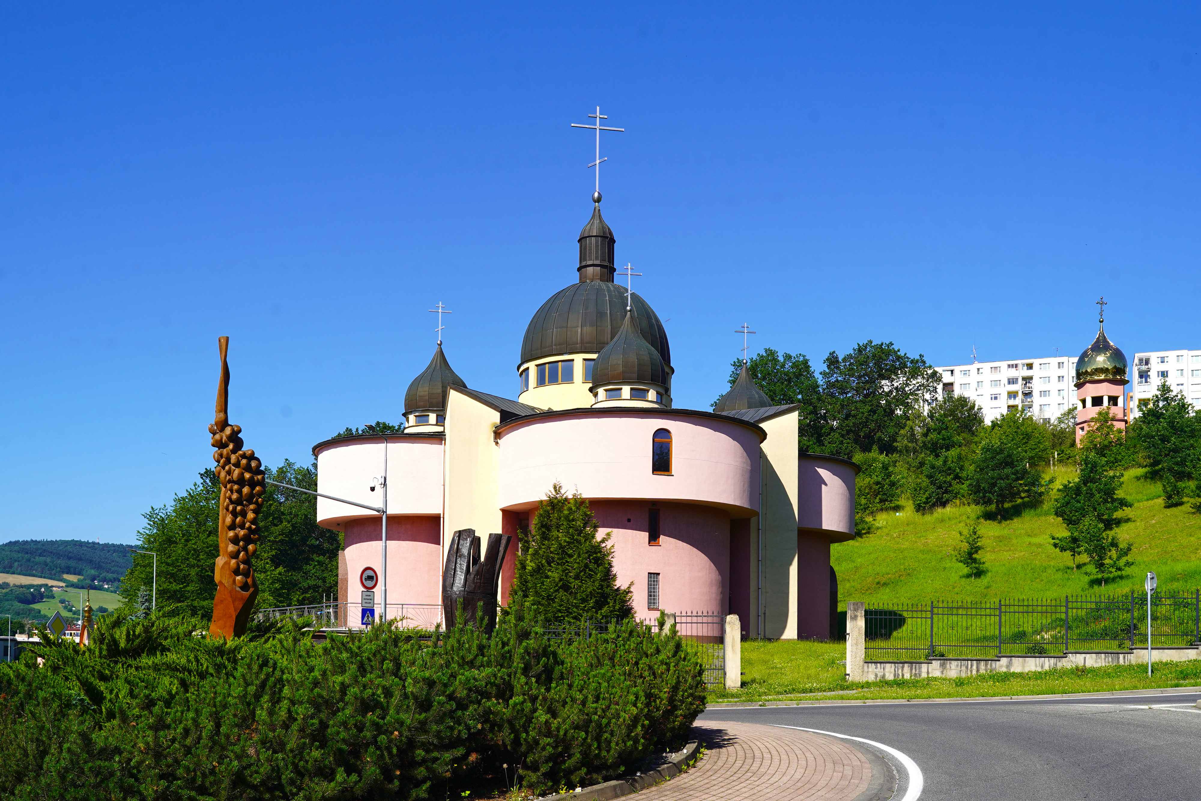 The Orthodox church in Bardejov