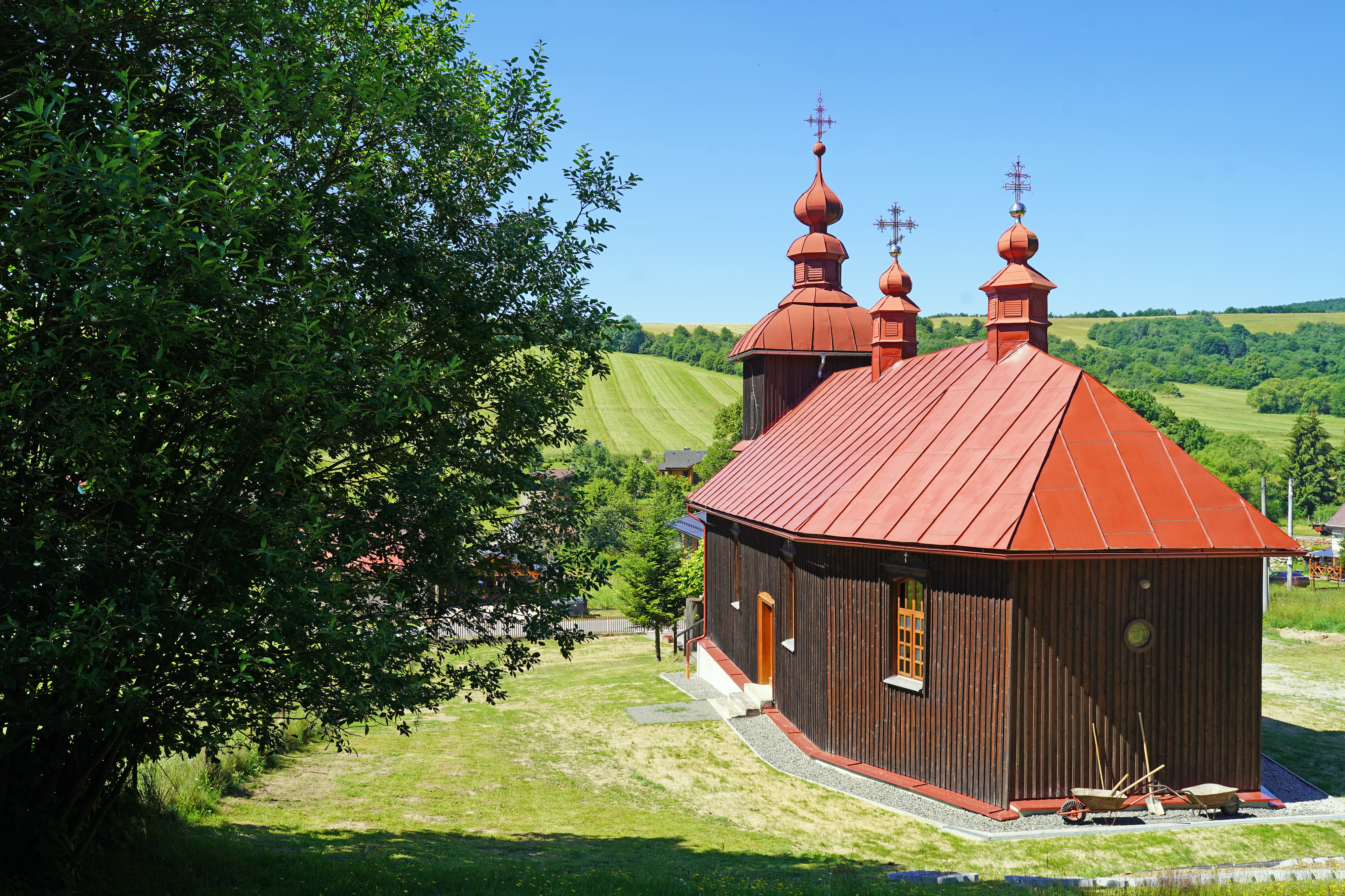 The Orthodox church in Varadka