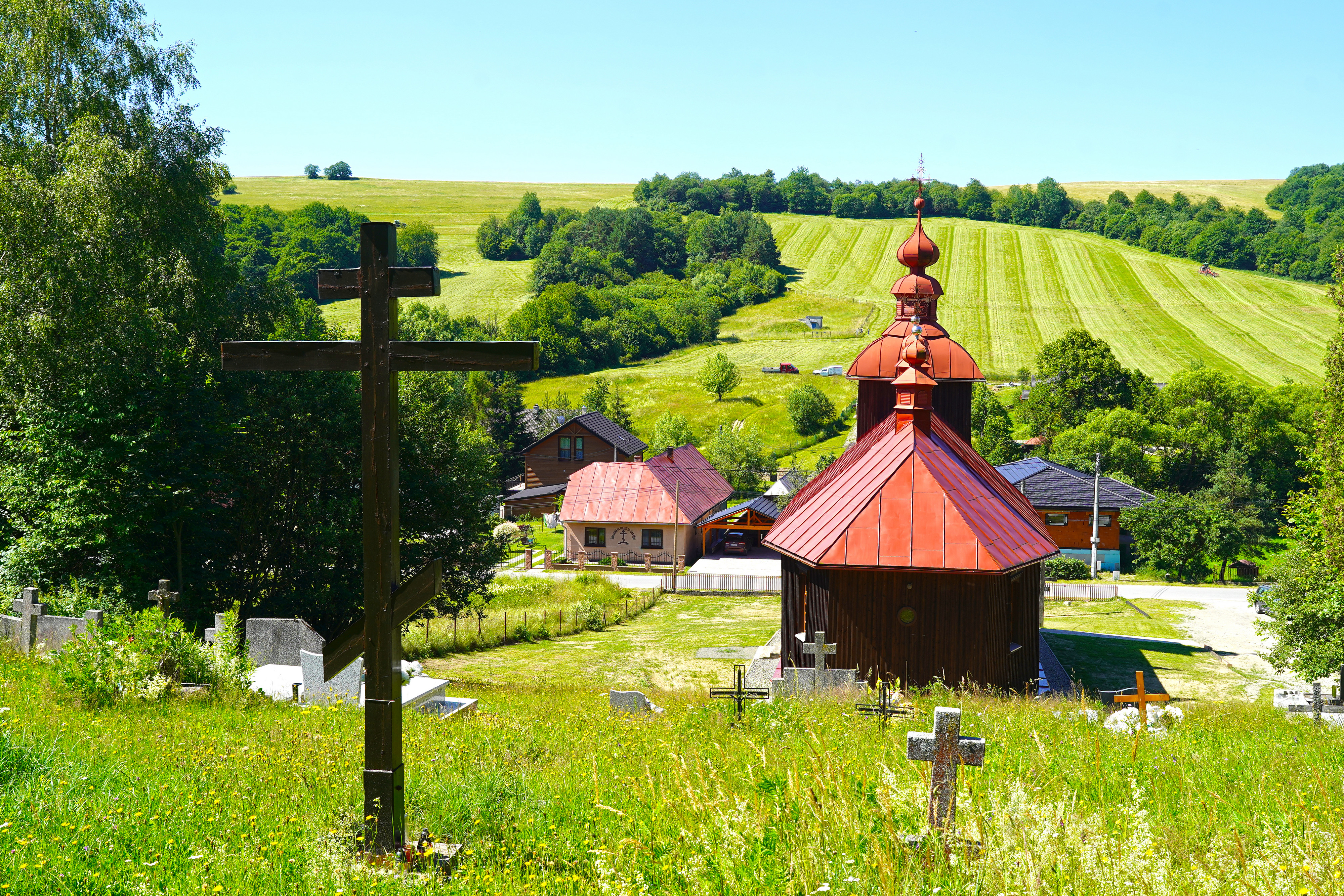 The Orthodox church in Varadka