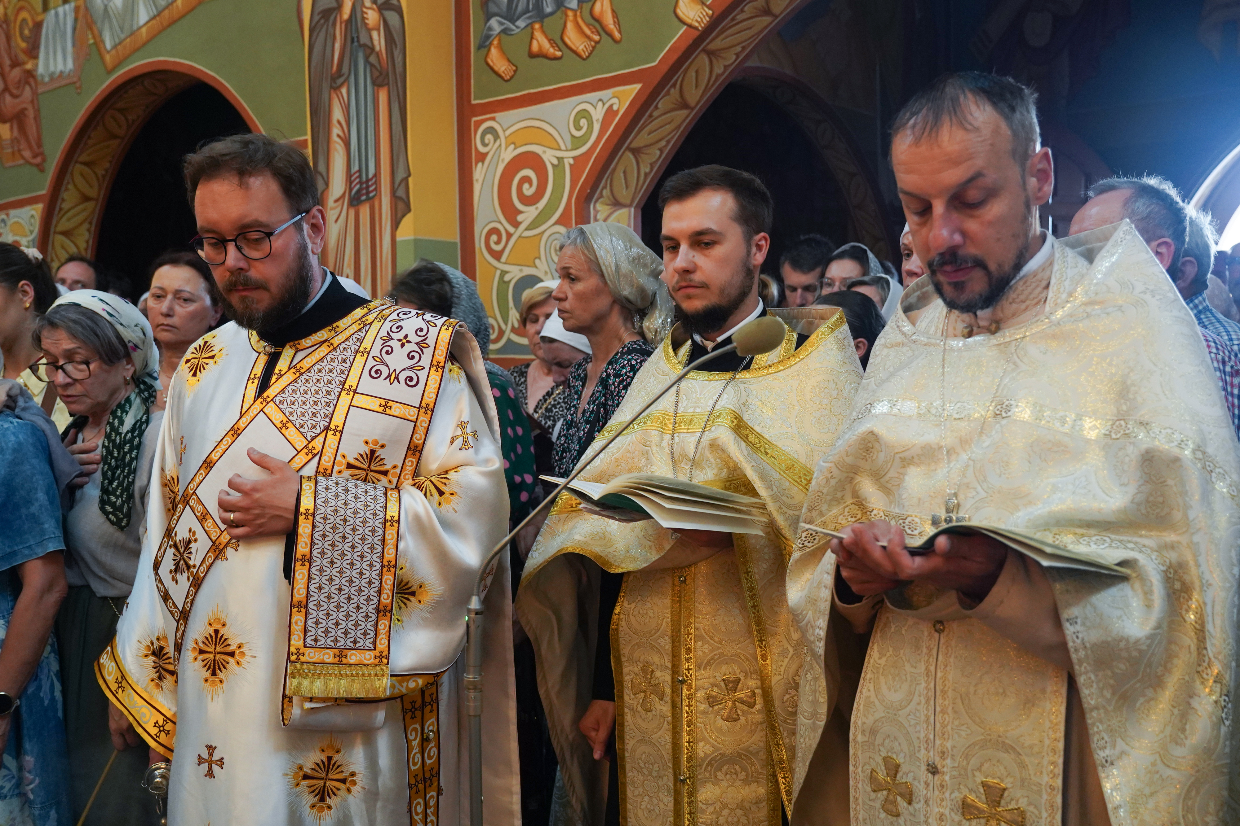 St. Spirydon shoe coming to Zwierki Convent 