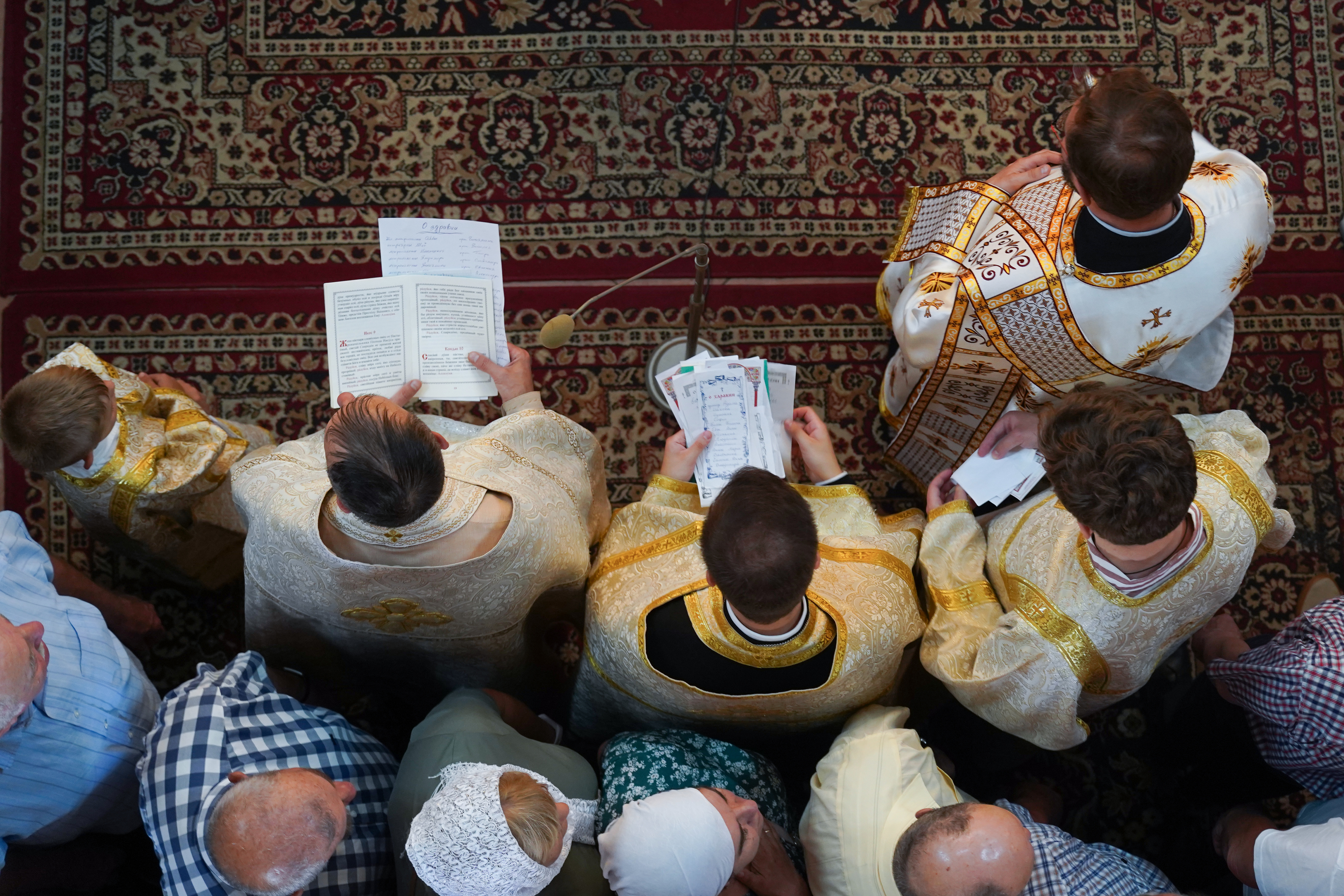 St. Spirydon shoe coming to Zwierki Convent 