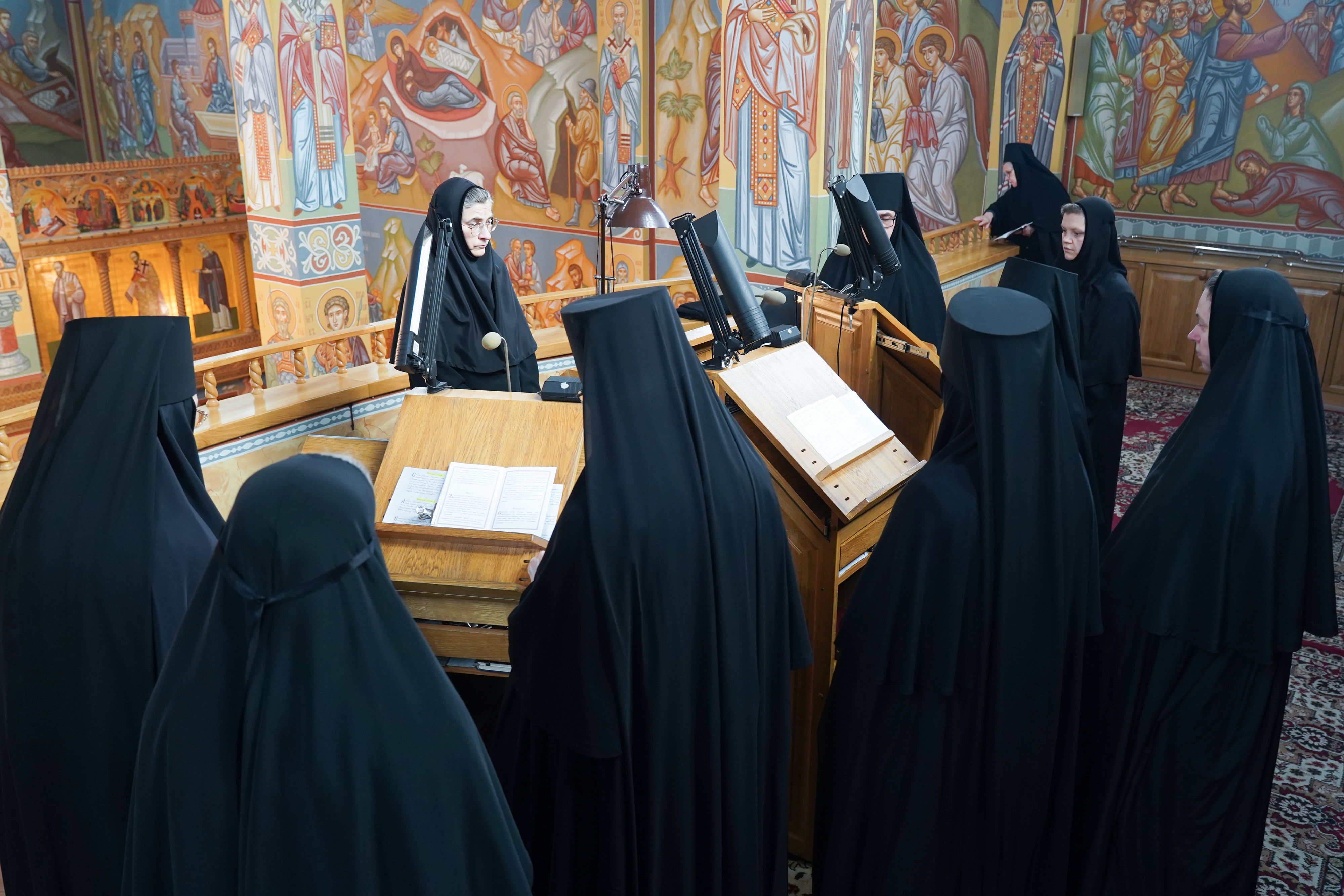 St. Spirydon shoe coming to Zwierki Convent 