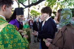 jarek 
 The Holy Spirit feast in the Holy Spirit Orthodox church in Białystok