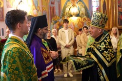 jarek 
 The Holy Spirit feast in the Holy Spirit Orthodox church in Białystok
