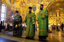 jarek 
 The Holy Spirit feast in the Holy Spirit Orthodox church in Białystok