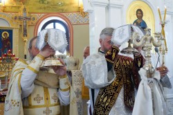 jarek11 
 The consecration of St. Spiridon Orthodox church in Mińsk Mazowiecki 