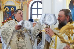 jarek11 
 The consecration of St. Spiridon Orthodox church in Mińsk Mazowiecki  