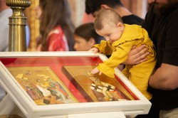 ArtemiJ 
 A first-degree meeting with Saint Nicholas.
